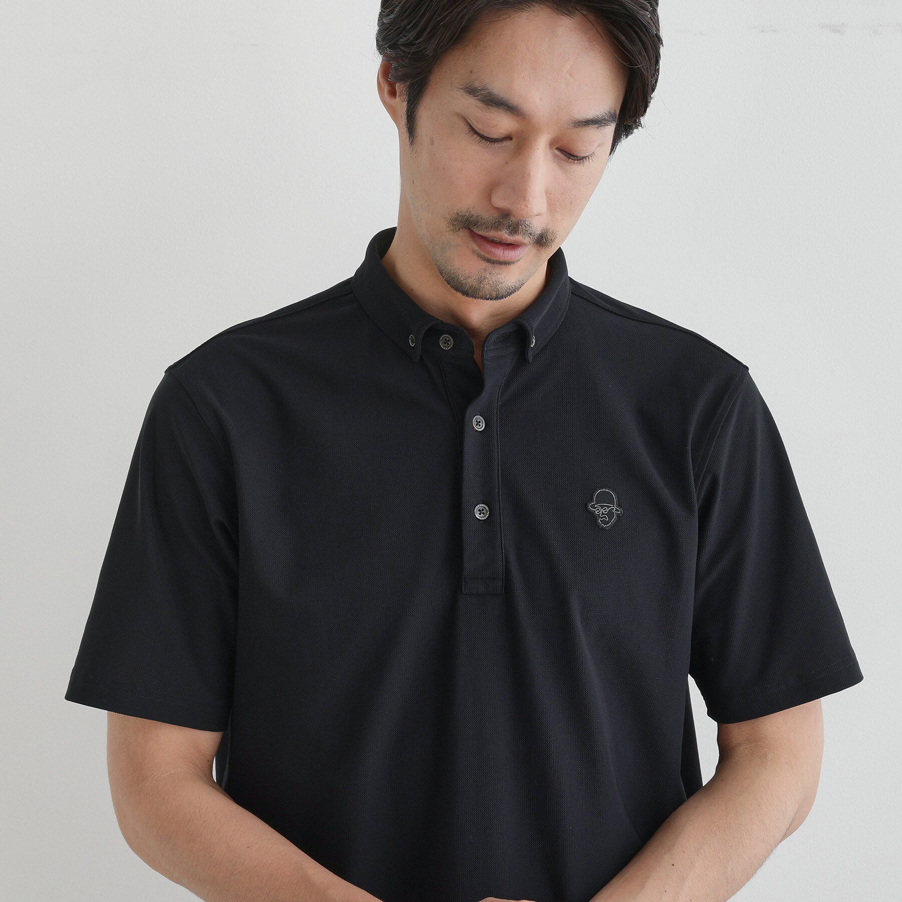 TAKEO KIKUCHI「【COOL CITY WEAR】エアートール ポロシャツ /接触冷感・通気性」|ポロシャツ|