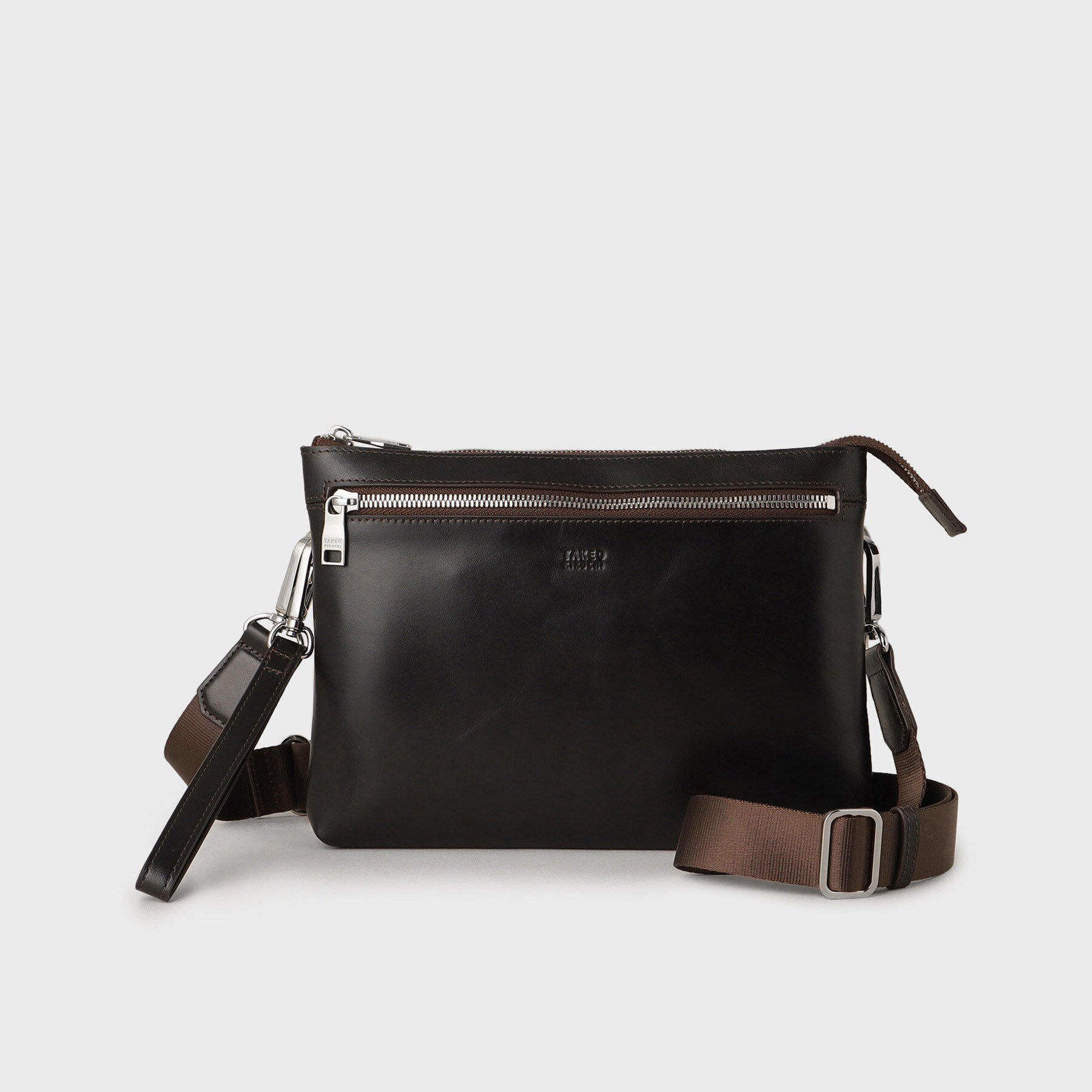 TAKEO KIKUCHI「アニリンレザー　２WAYクラッチ」|クラッチバッグ|