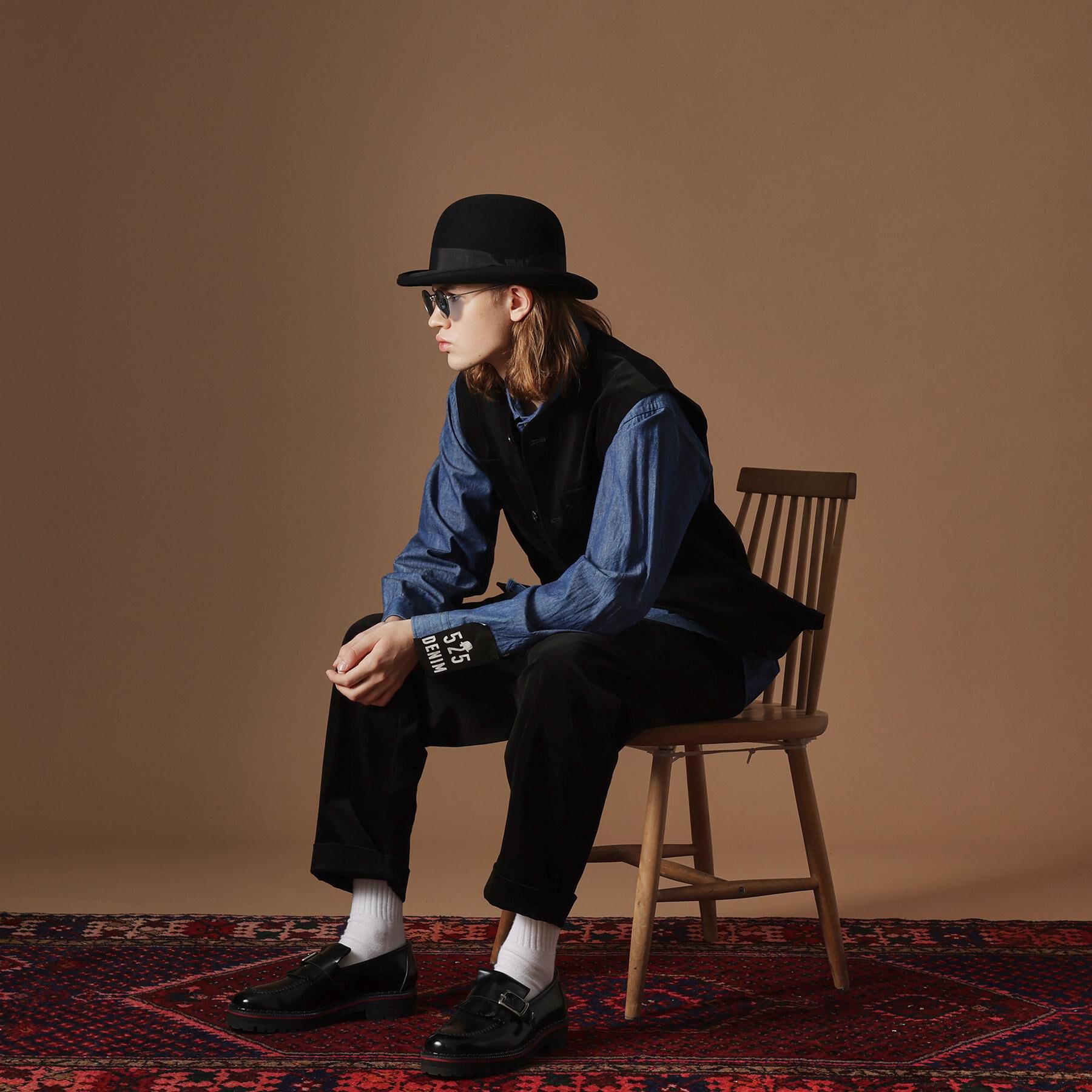 40CARATS&525「【Sサイズ～】コーデュロイ4パッチポケットヴェスト」|ベスト・ジレ|