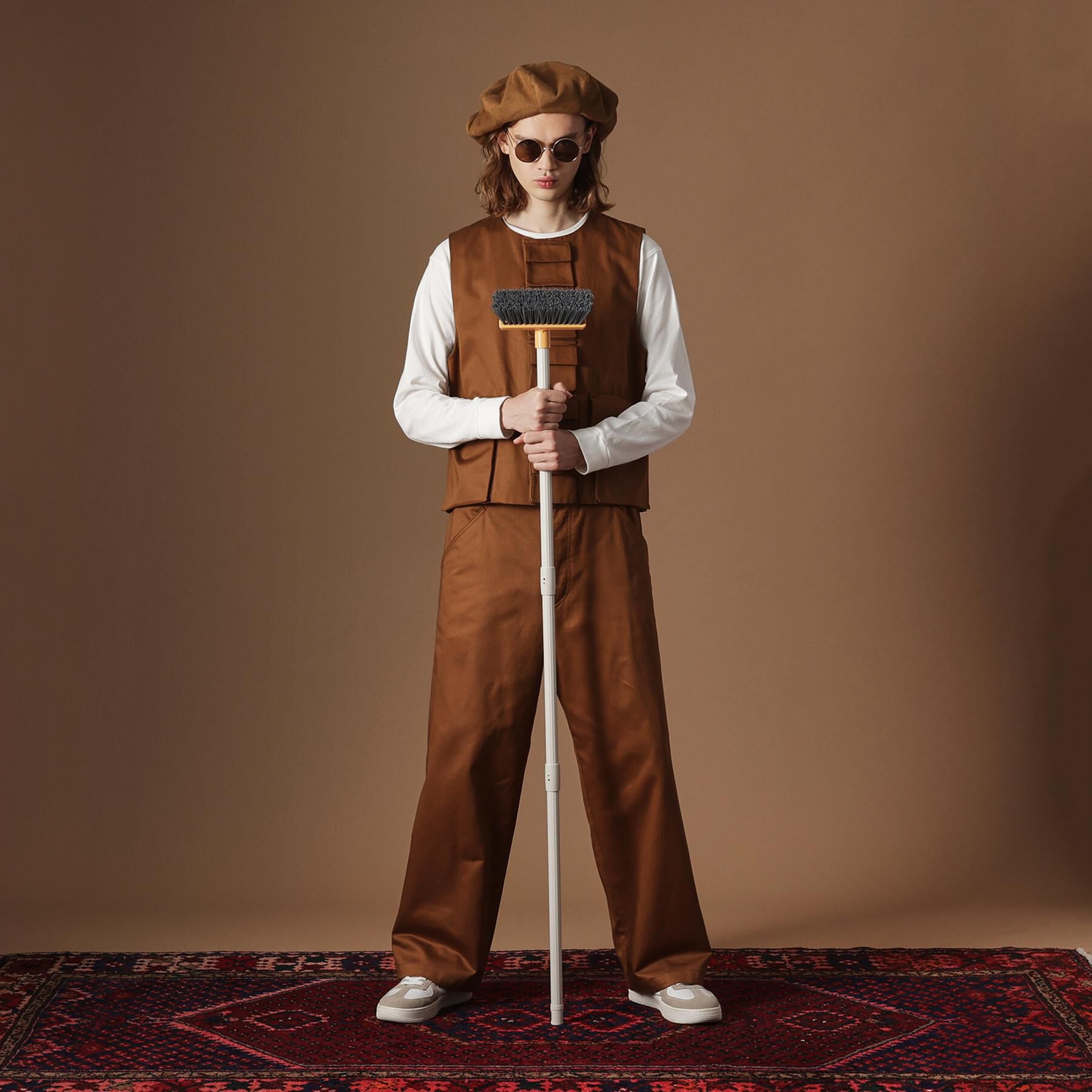 40CARATS&525「【Sサイズ～】多ポケットユーティリティべスト」|ベスト・ジレ|