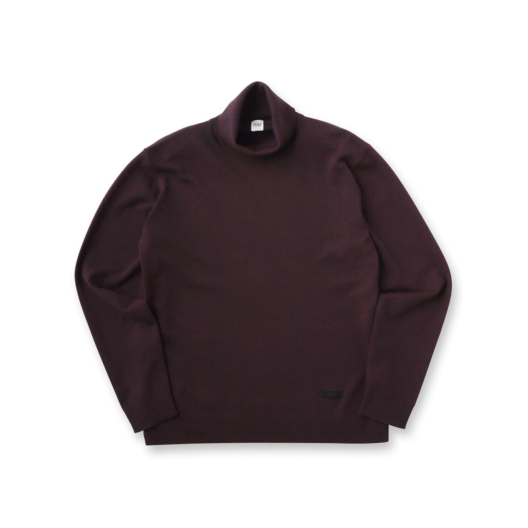 TAKEO KIKUCHI「アンチピリング タートルネック ニット」|ニット・セーター|