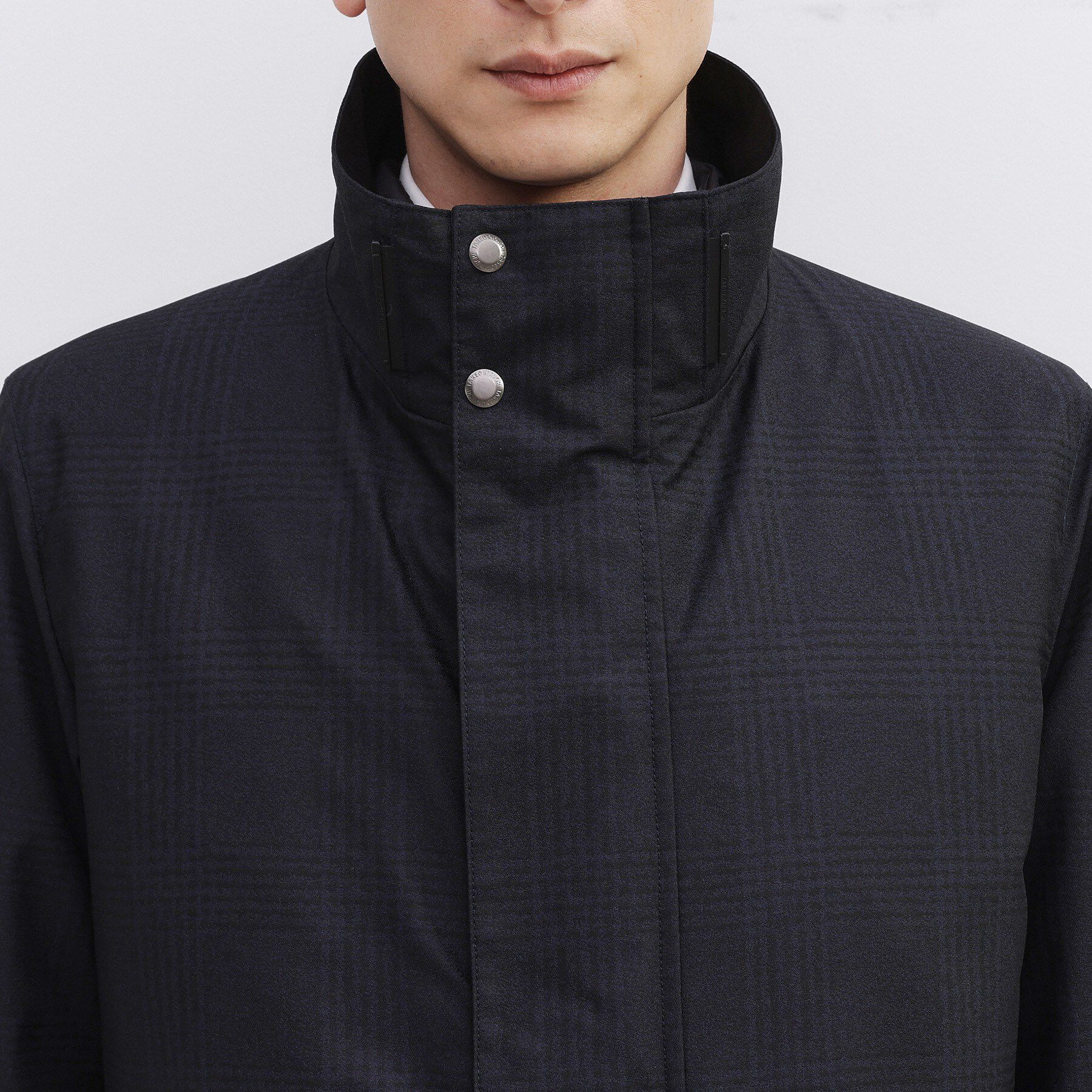 TAKEO KIKUCHI「【3WAY】グレンチェック ダウンライナー ブルゾン」|ブルゾン・スタジャン|