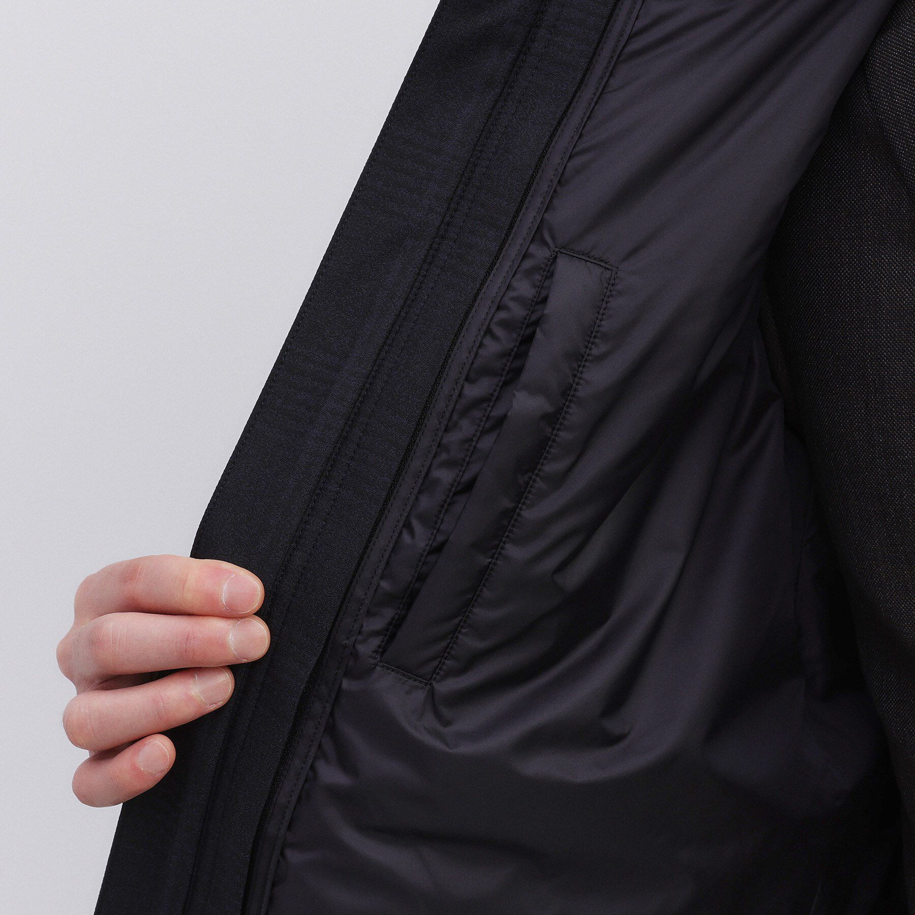 TAKEO KIKUCHI「【3WAY】グレンチェック ダウンライナー ブルゾン」|ブルゾン・スタジャン|