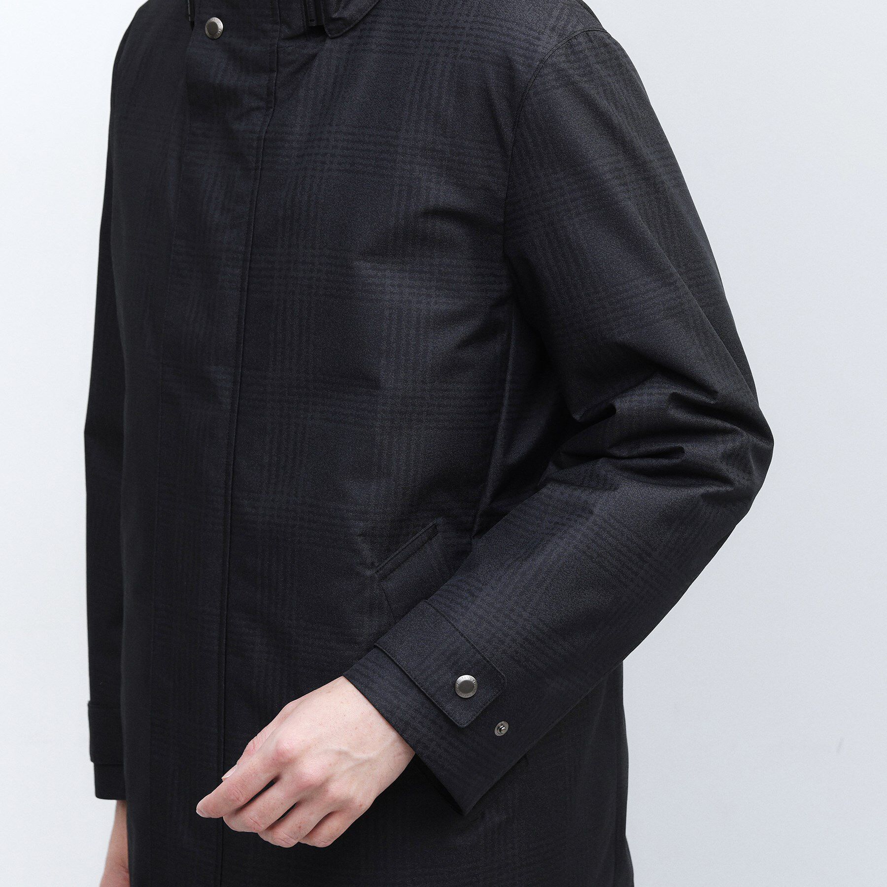 TAKEO KIKUCHI「【3WAY】グレンチェック ダウンライナー ブルゾン」|ブルゾン・スタジャン|