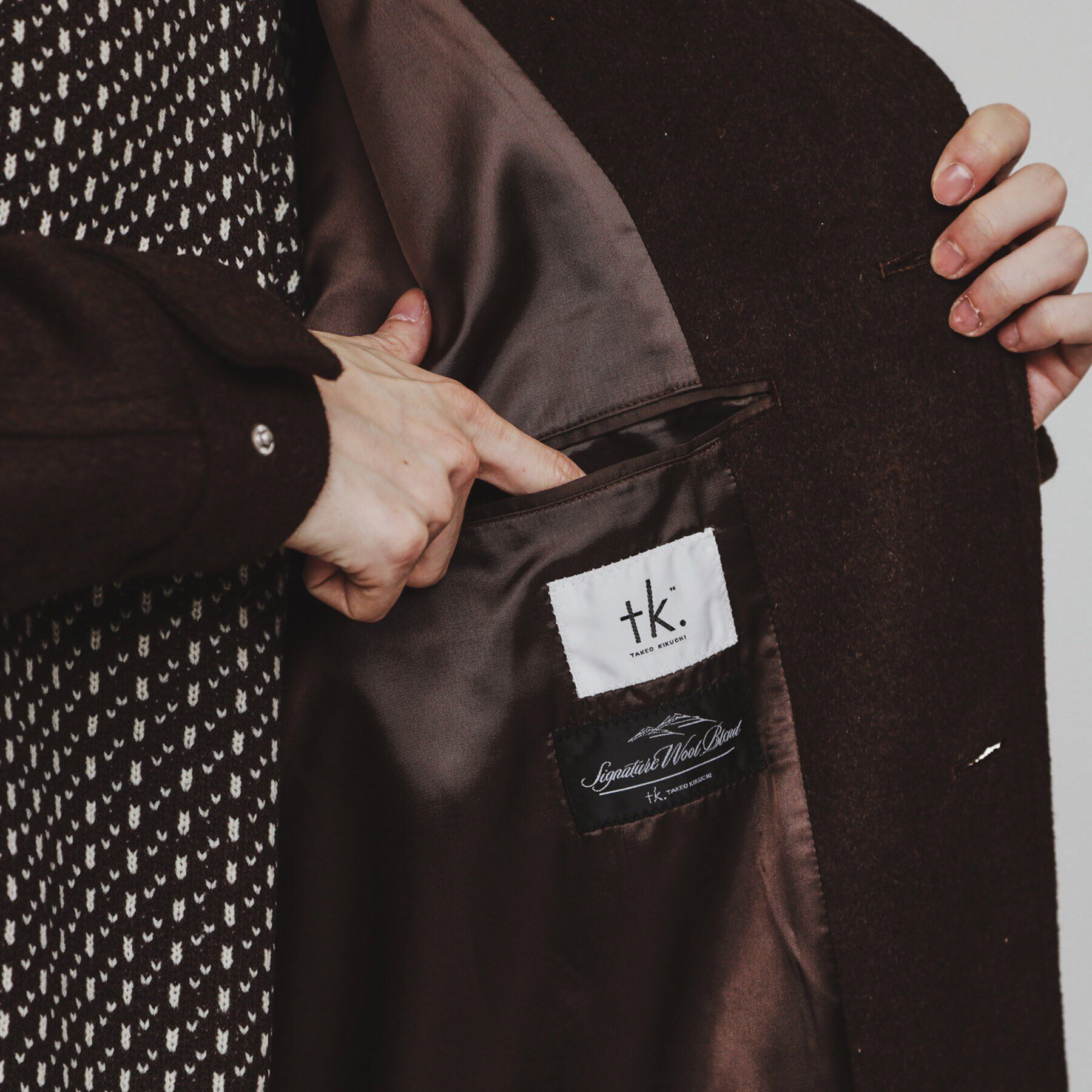 tk.TAKEO KIKUCHI「ビーバーフーデットコート」|その他|