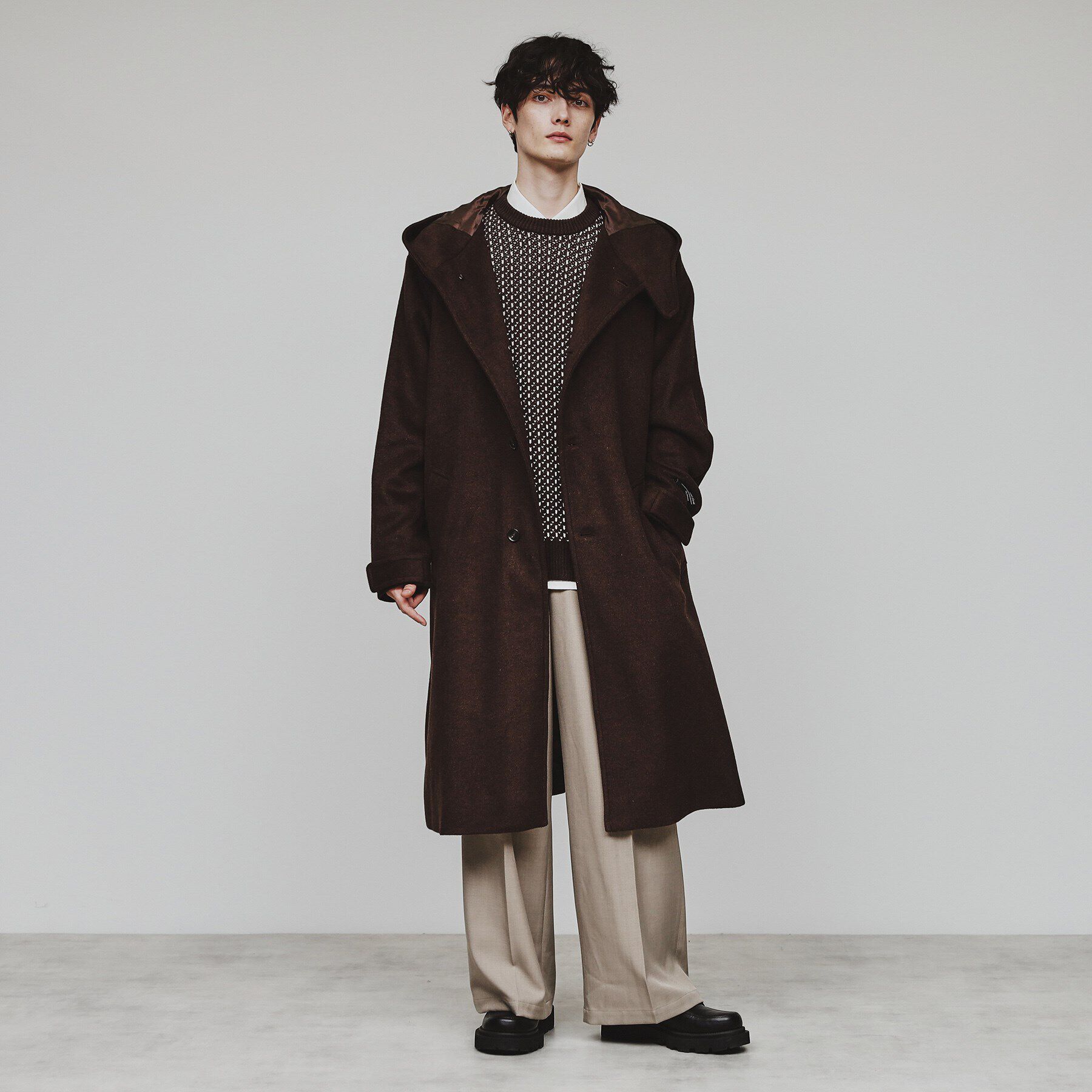 tk.TAKEO KIKUCHI「ビーバーフーデットコート」|その他|