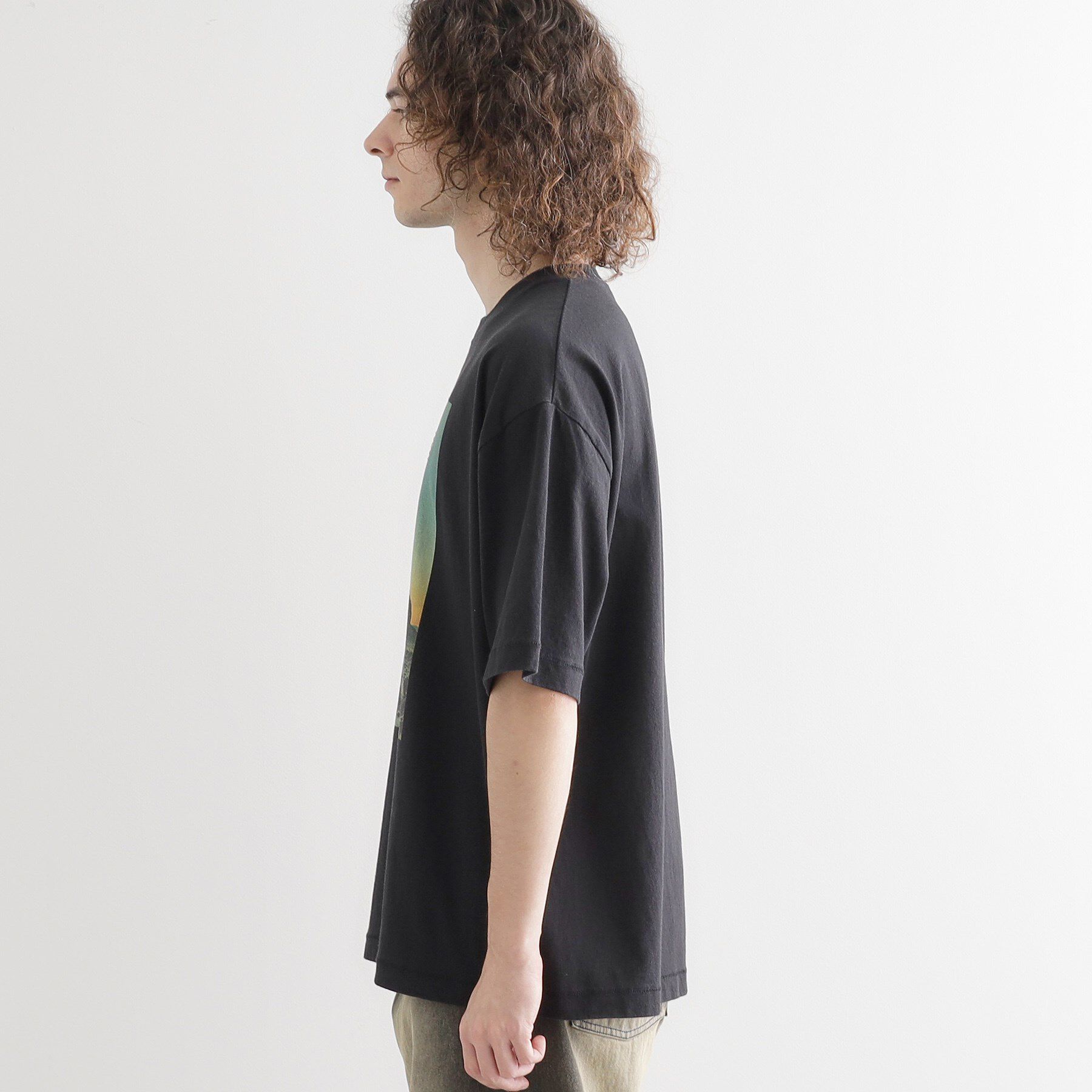 tk.TAKEO KIKUCHI「ウェスタンフォトスタッズTシャツ」|Tシャツ・カットソー|