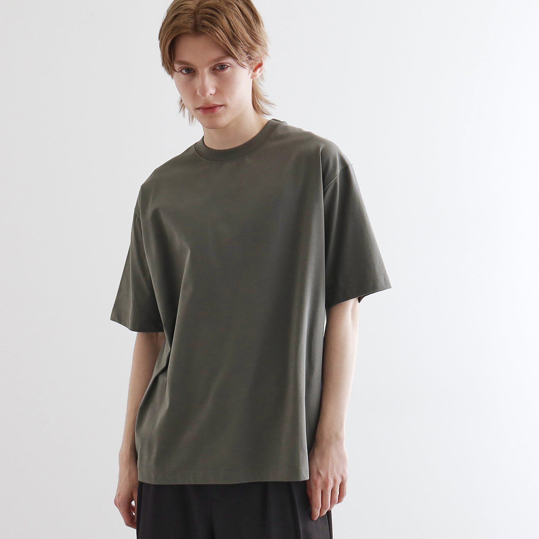 tk.TAKEO KIKUCHI「【接触冷感・抗菌・UVカット機能】フレンドリークールカットソー」|Tシャツ・カットソー|