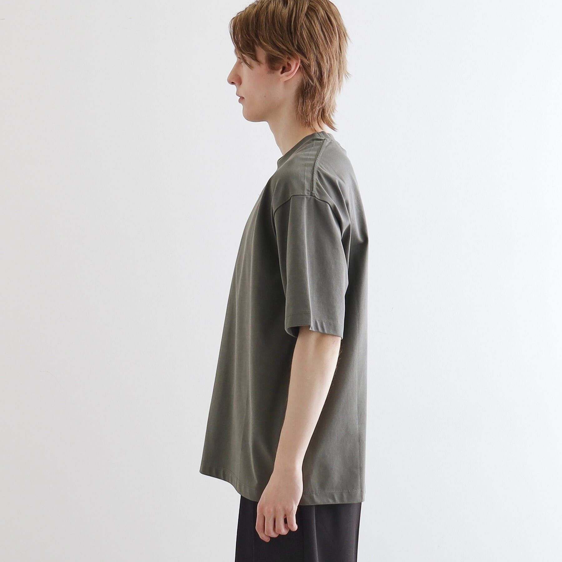 tk.TAKEO KIKUCHI「【接触冷感・抗菌・UVカット機能】フレンドリークールカットソー」|Tシャツ・カットソー|