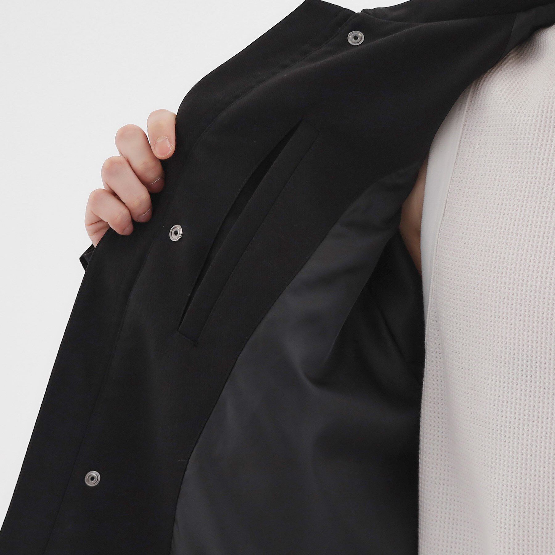 tk.TAKEO KIKUCHI「カーブシームフライトブルゾン」|ブルゾン・スタジャン|