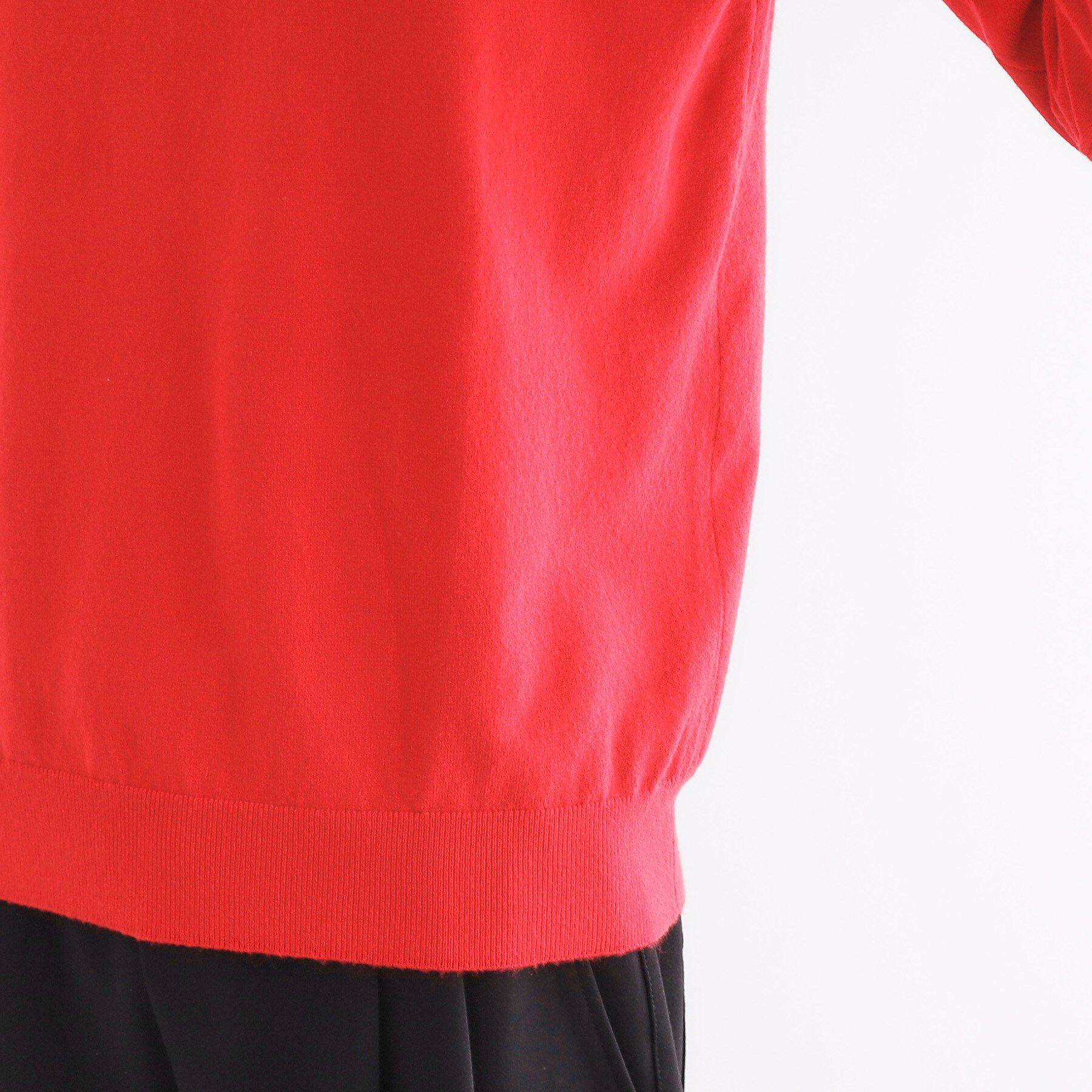 tk.TAKEO KIKUCHI「ハイゲージコンパクトニットクルー」|ニット・セーター|