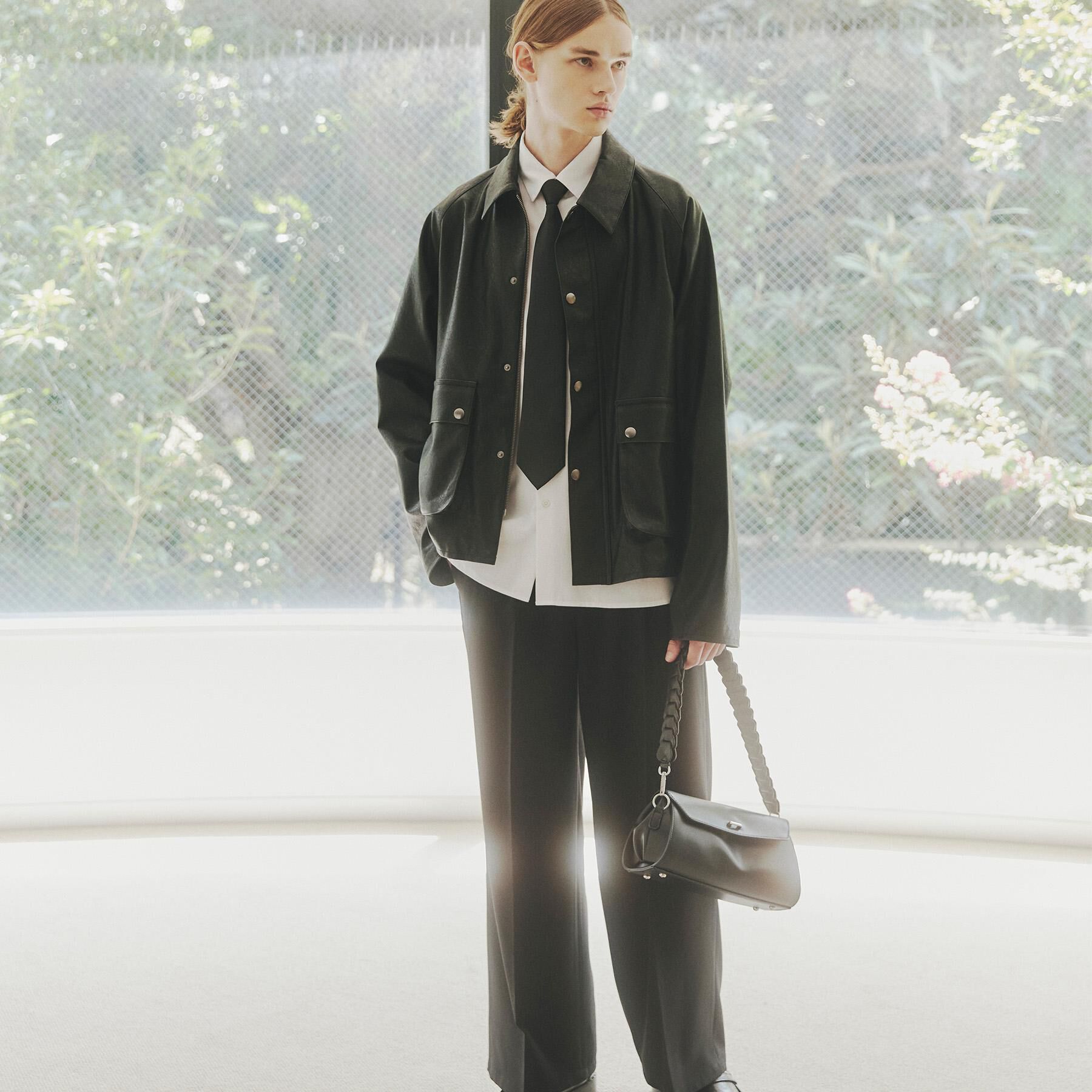 tk.TAKEO KIKUCHI「クラシックハンティングジャケット」|ブルゾン・スタジャン|