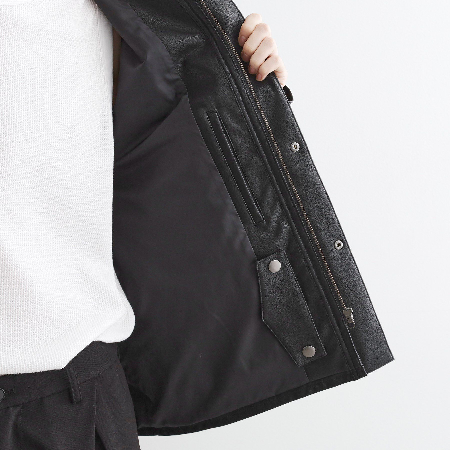 tk.TAKEO KIKUCHI「クラシックハンティングジャケット」|ブルゾン・スタジャン|