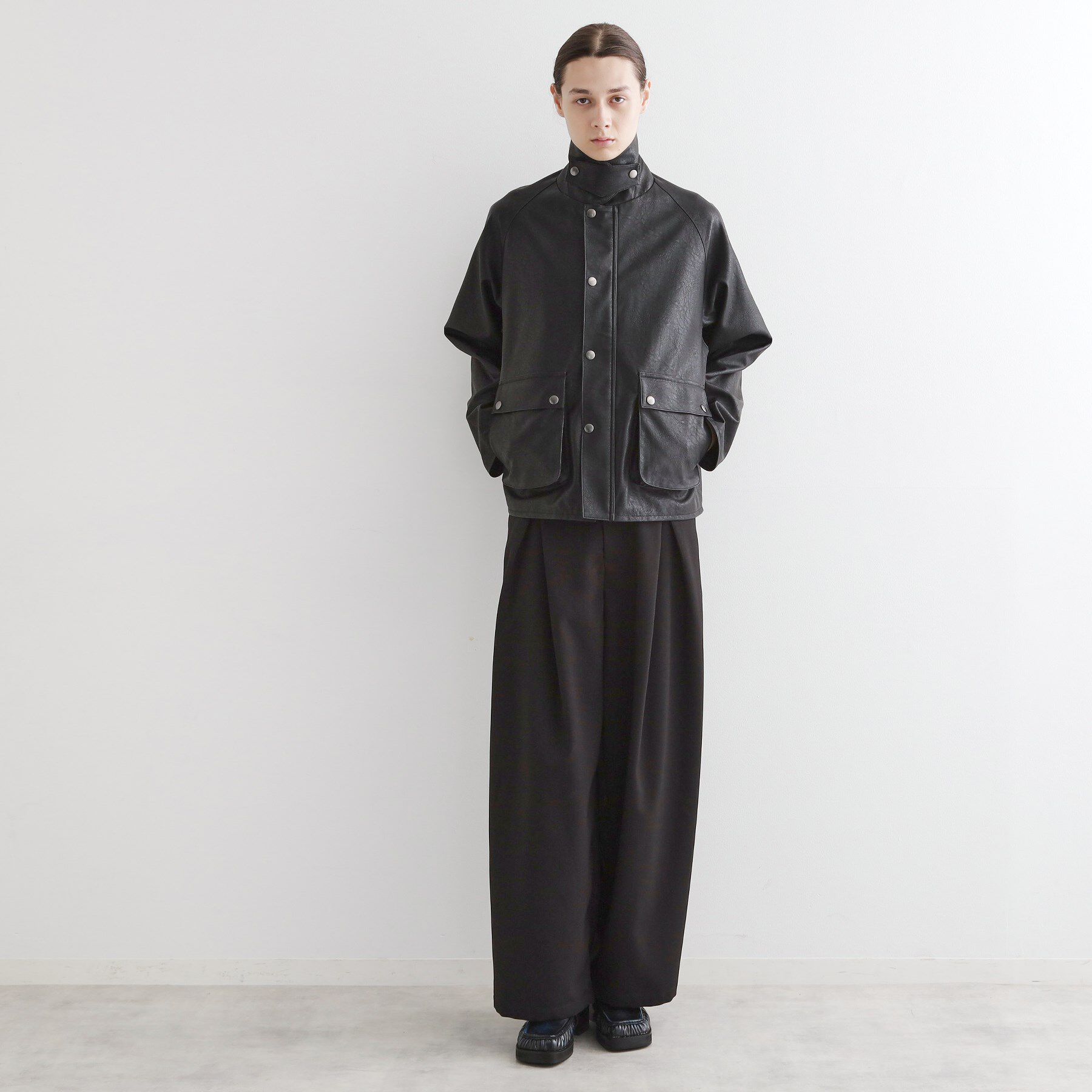 tk.TAKEO KIKUCHI「クラシックハンティングジャケット」|ブルゾン・スタジャン|