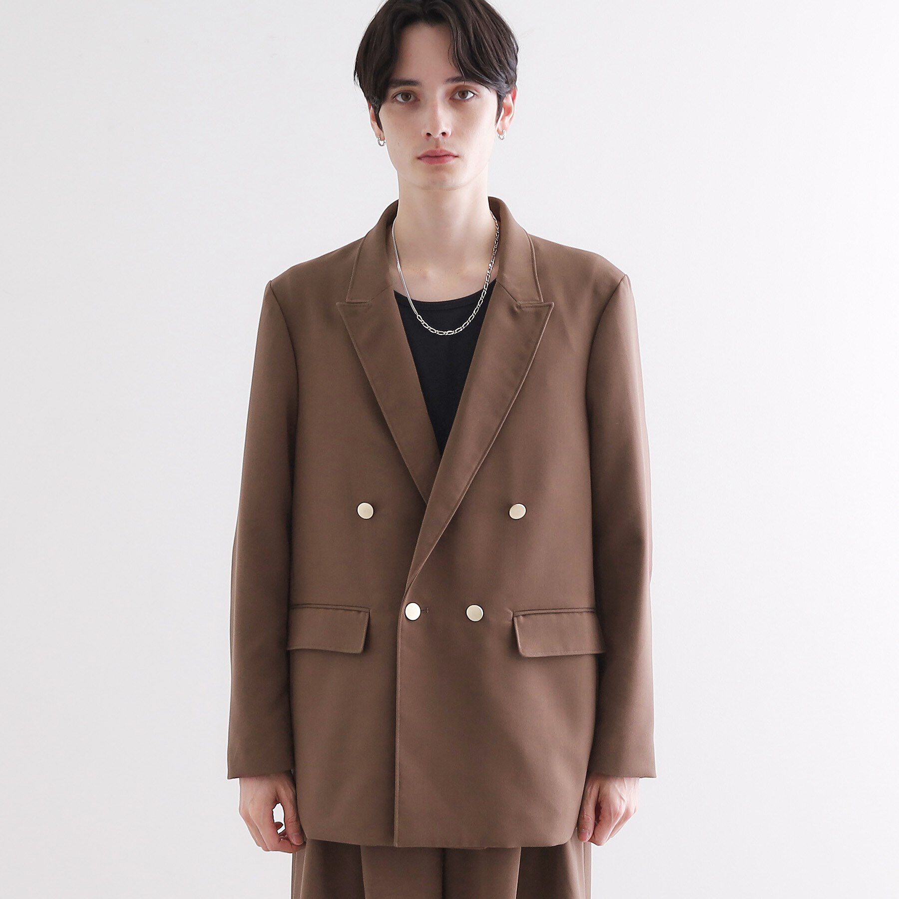 tk.TAKEO KIKUCHI「グランパジャケット」|テーラードジャケット|