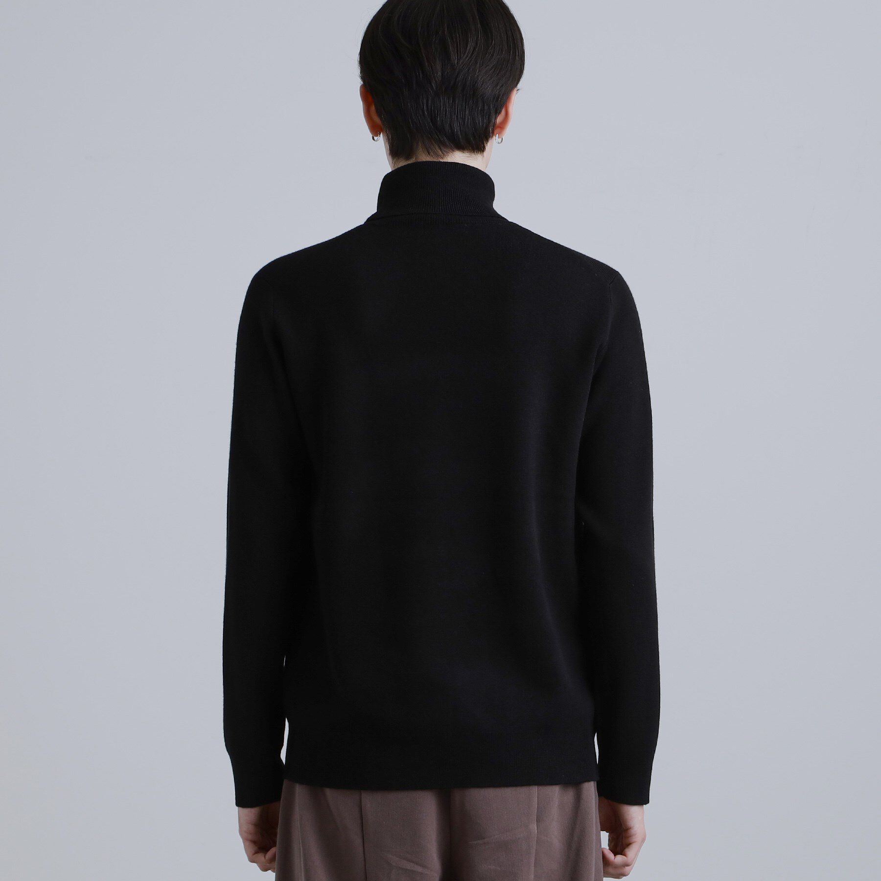 tk.TAKEO KIKUCHI「ミラノリブタートルネックニット」|ニット・セーター|