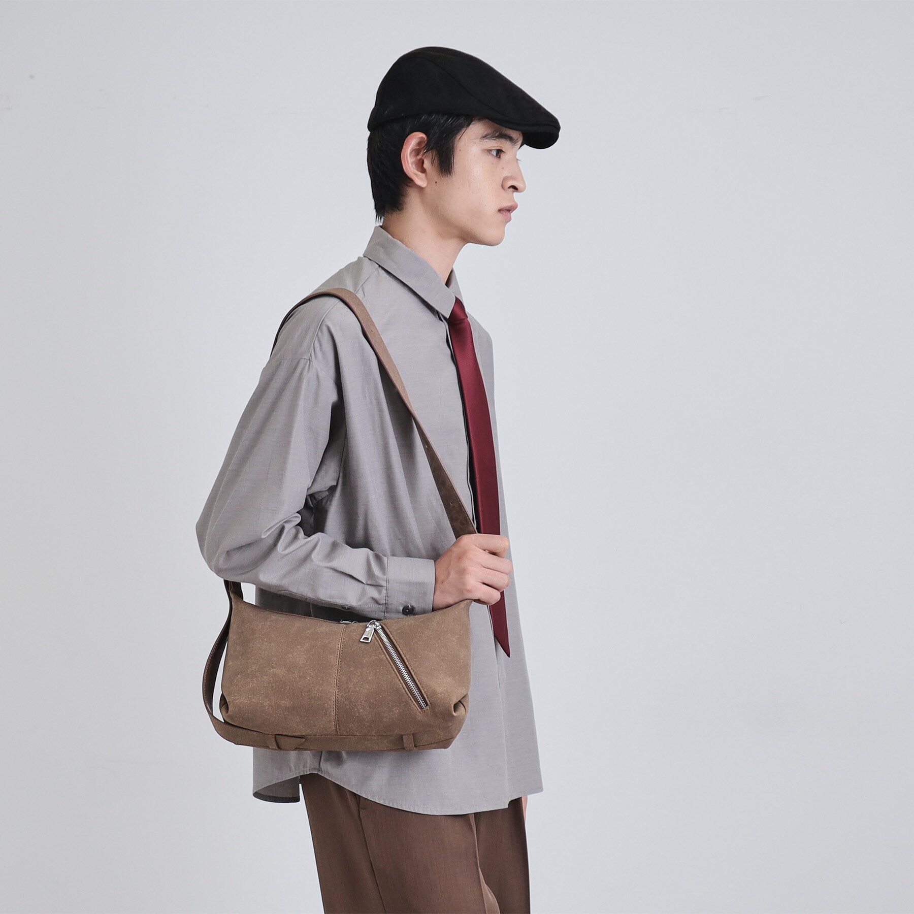 tk.TAKEO KIKUCHI「ラウンデッドバッグ」|ショルダー・メッセンジャー|