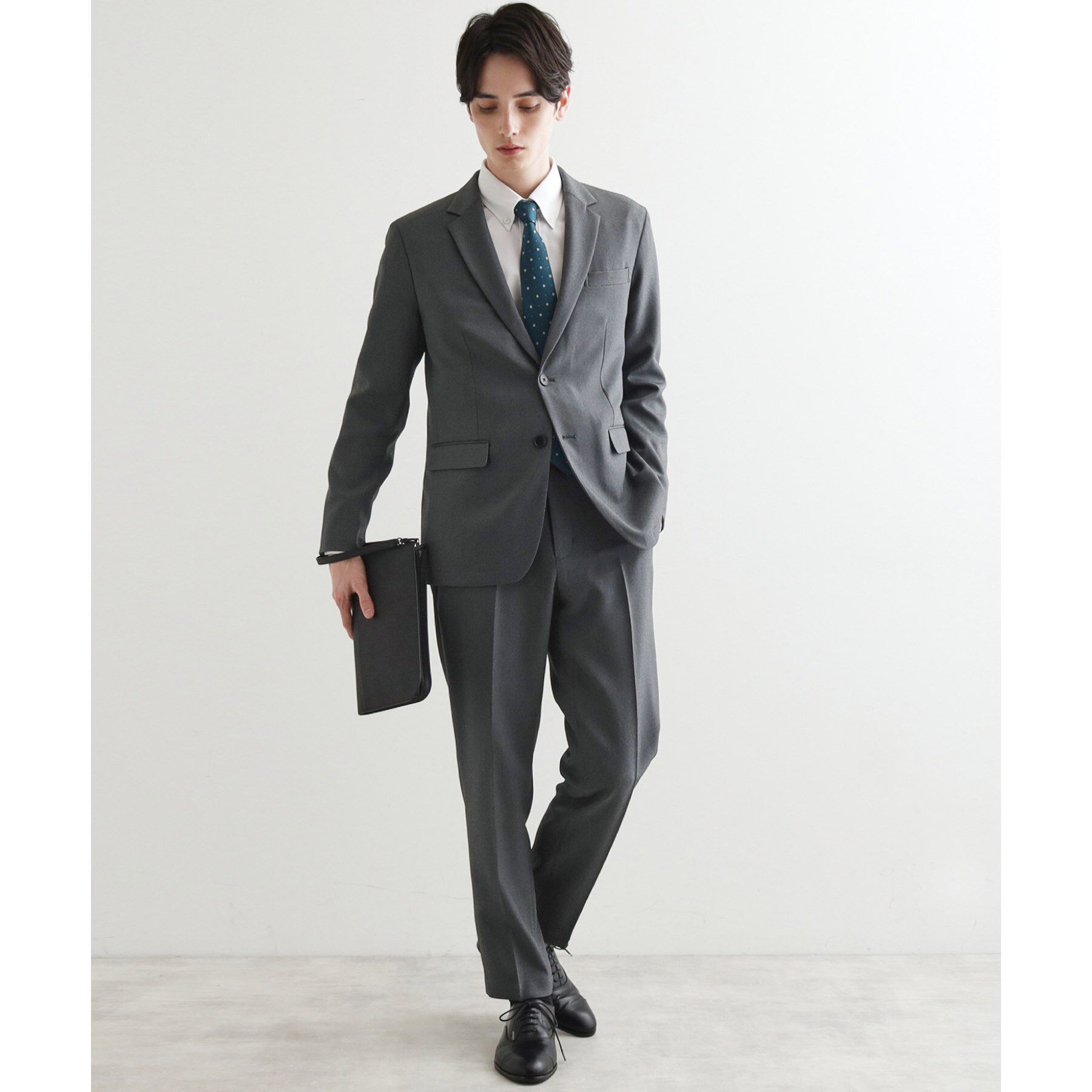 tk.TAKEO KIKUCHI「リアルレザークラッチ（冠婚葬祭OK）」|クラッチバッグ|