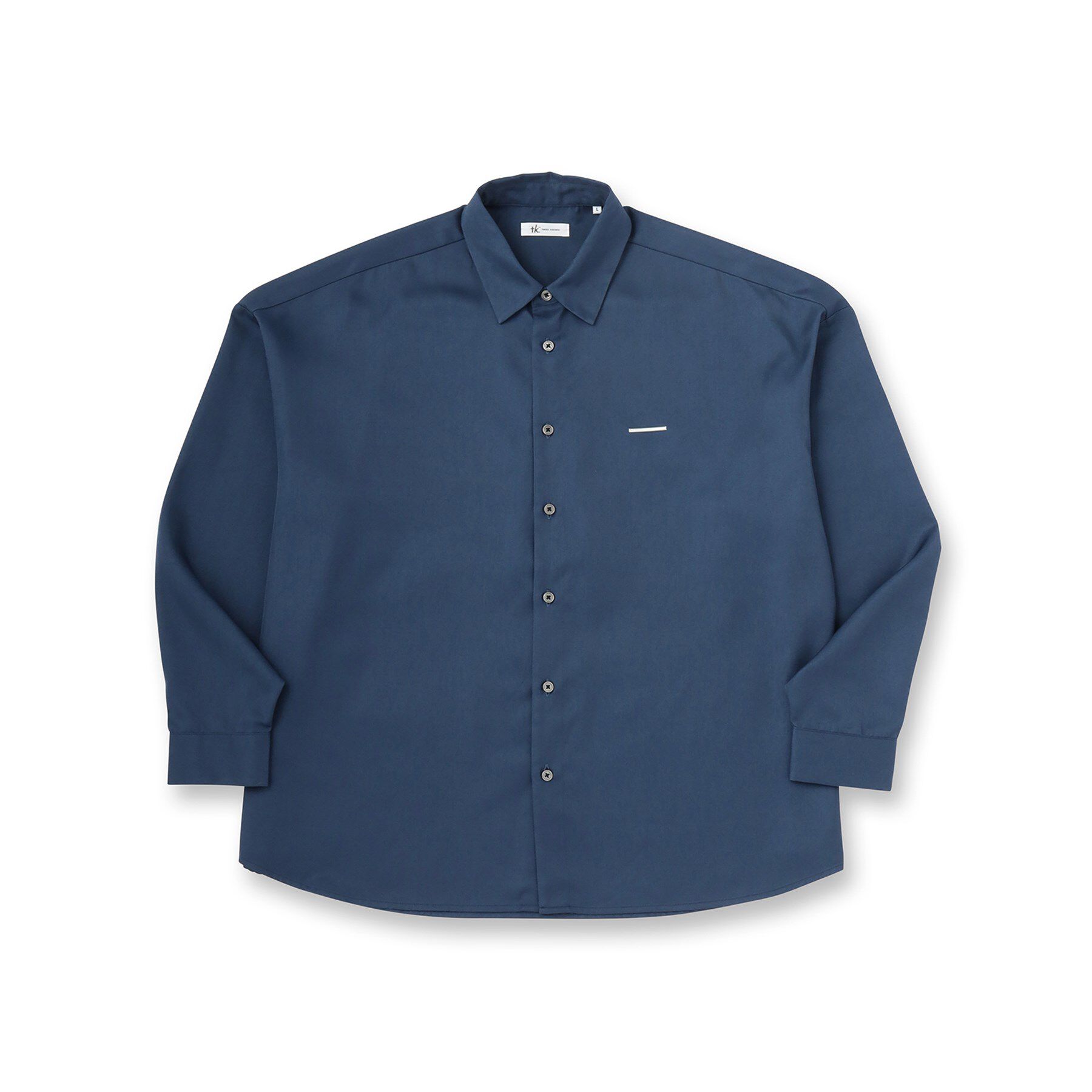 tk.TAKEO KIKUCHI「【選べる7色】オーバーとろみシャツ」|シャツ・ブラウス|