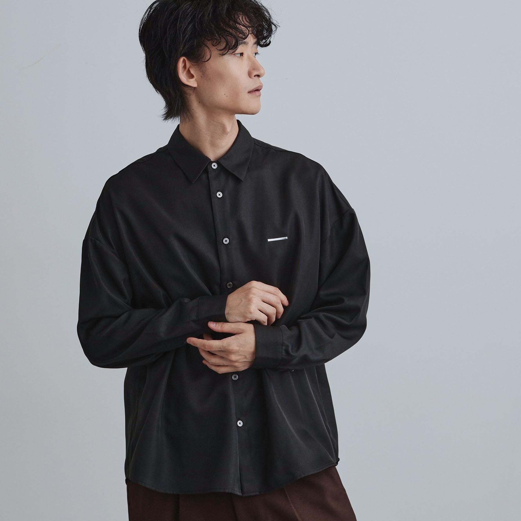 tk.TAKEO KIKUCHI「【選べる7色】オーバーとろみシャツ」|シャツ・ブラウス|