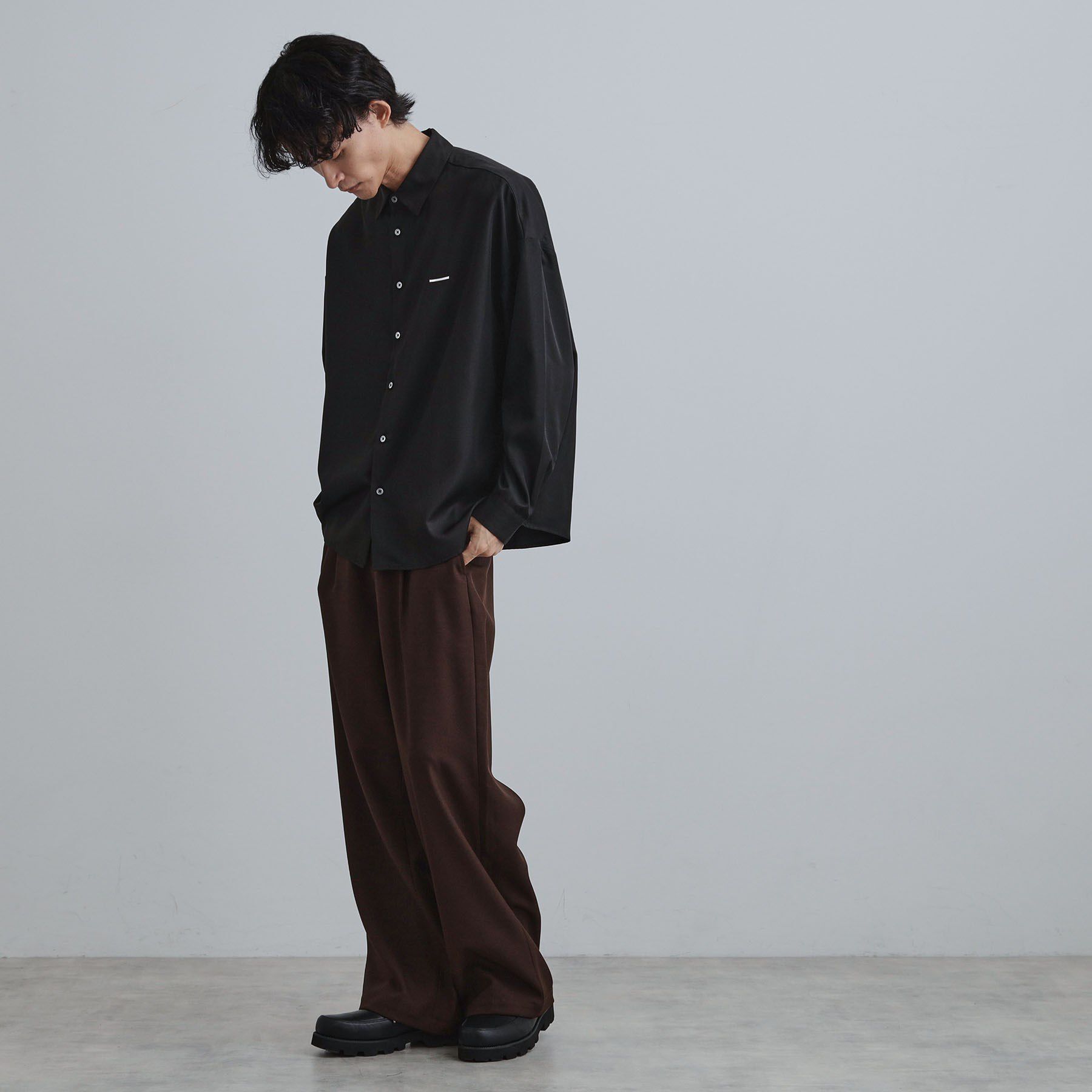 tk.TAKEO KIKUCHI「【選べる7色】オーバーとろみシャツ」|シャツ・ブラウス|