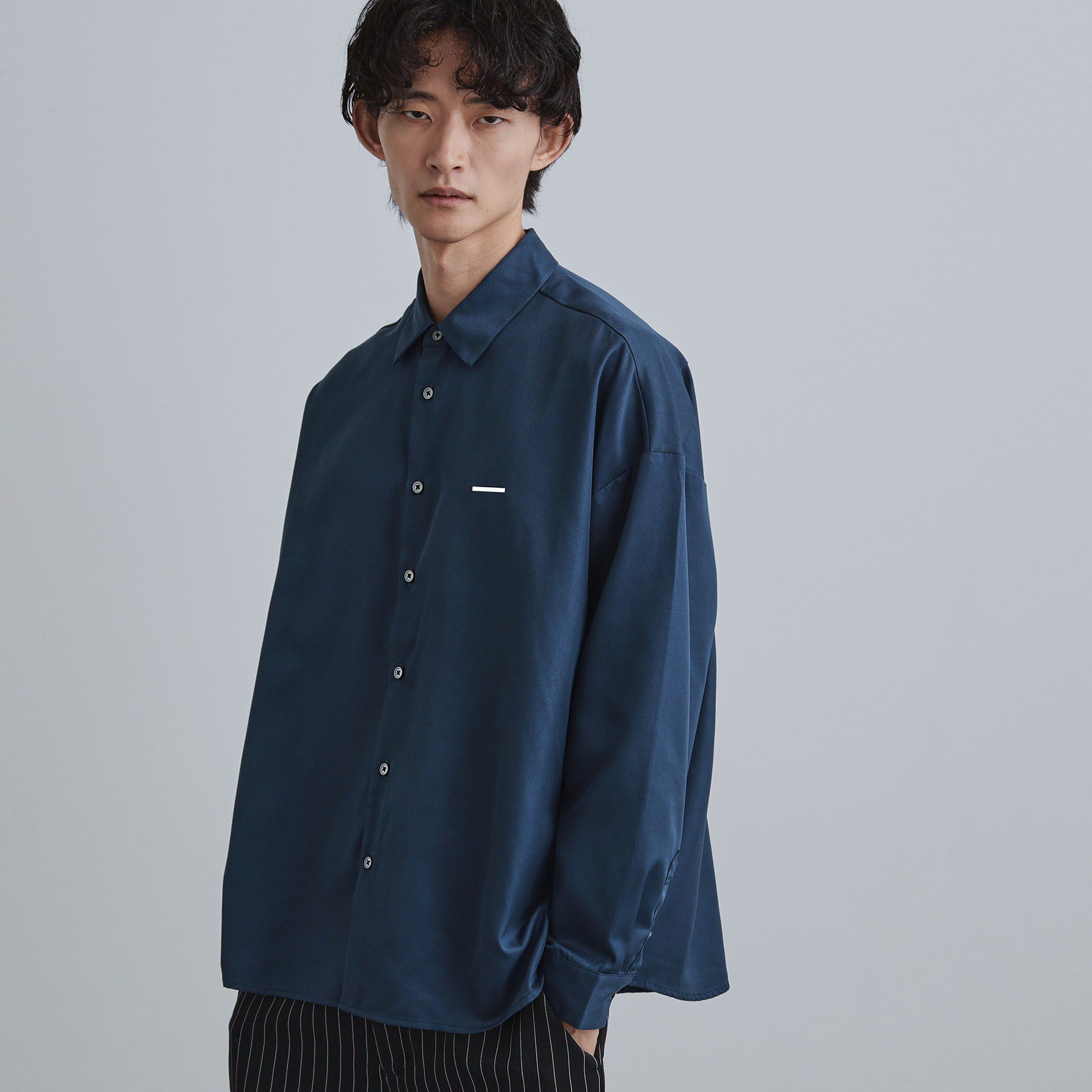 tk.TAKEO KIKUCHI「【選べる7色】オーバーとろみシャツ」|シャツ・ブラウス|