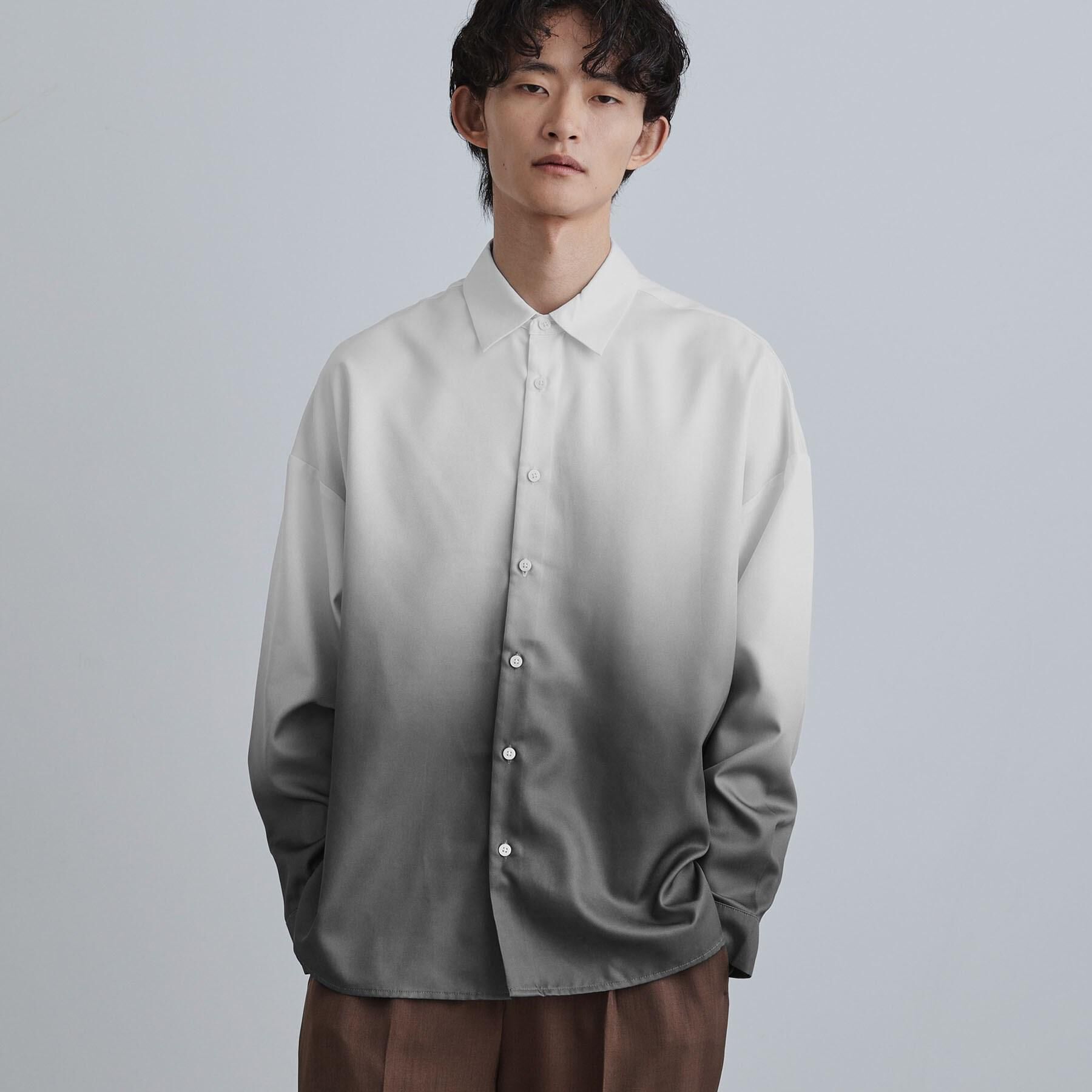 tk.TAKEO KIKUCHI「【選べる7色】オーバーとろみシャツ」|シャツ・ブラウス|