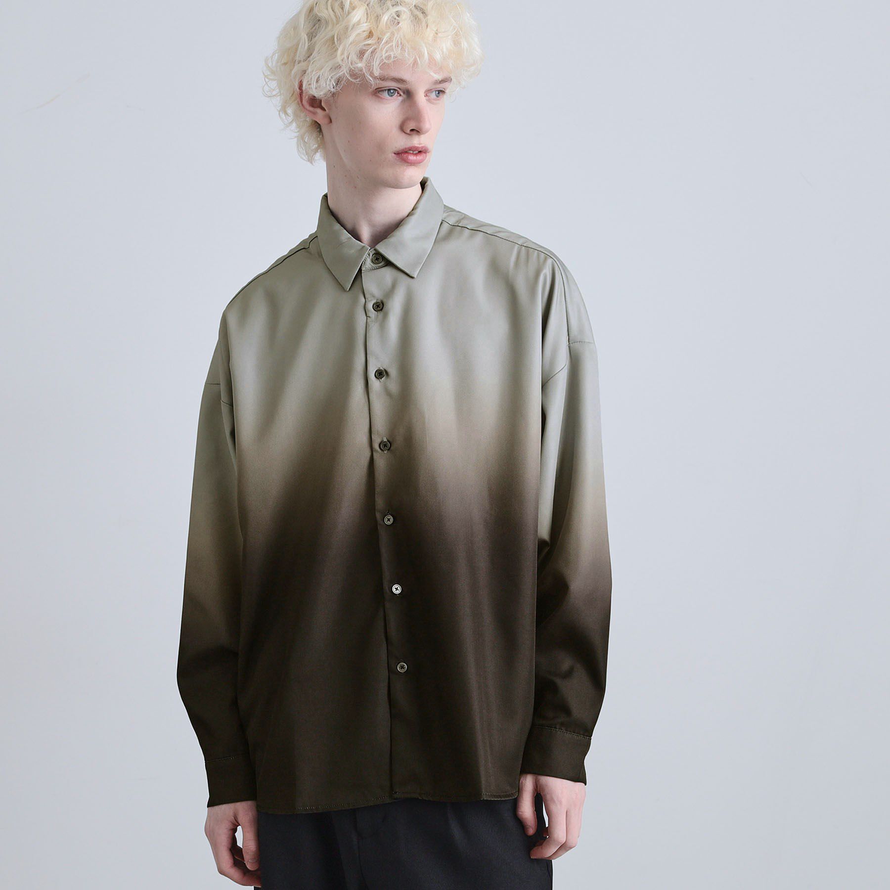 tk.TAKEO KIKUCHI「【選べる7色】オーバーとろみシャツ」|シャツ・ブラウス|