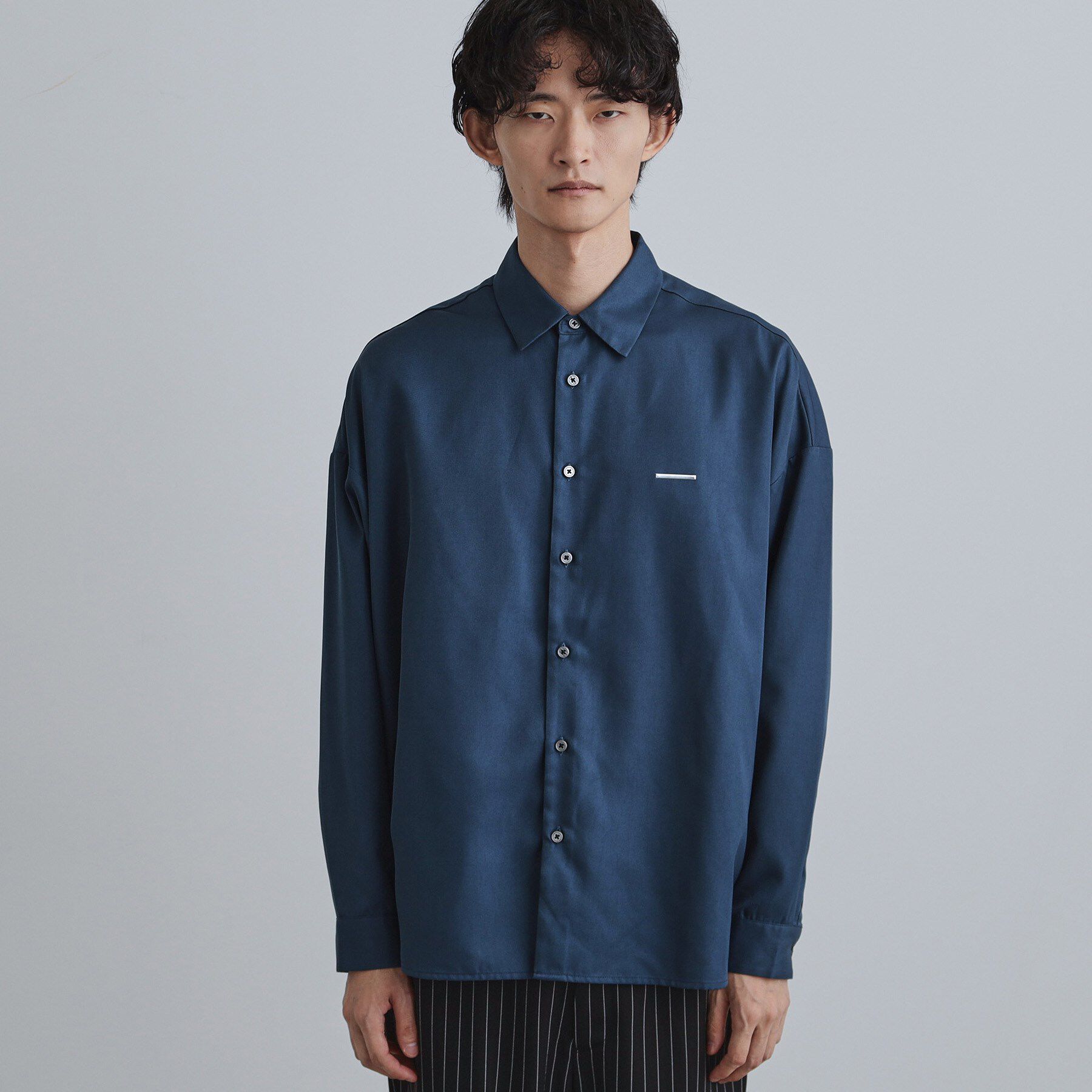 tk.TAKEO KIKUCHI「【選べる7色】オーバーとろみシャツ」|シャツ・ブラウス|