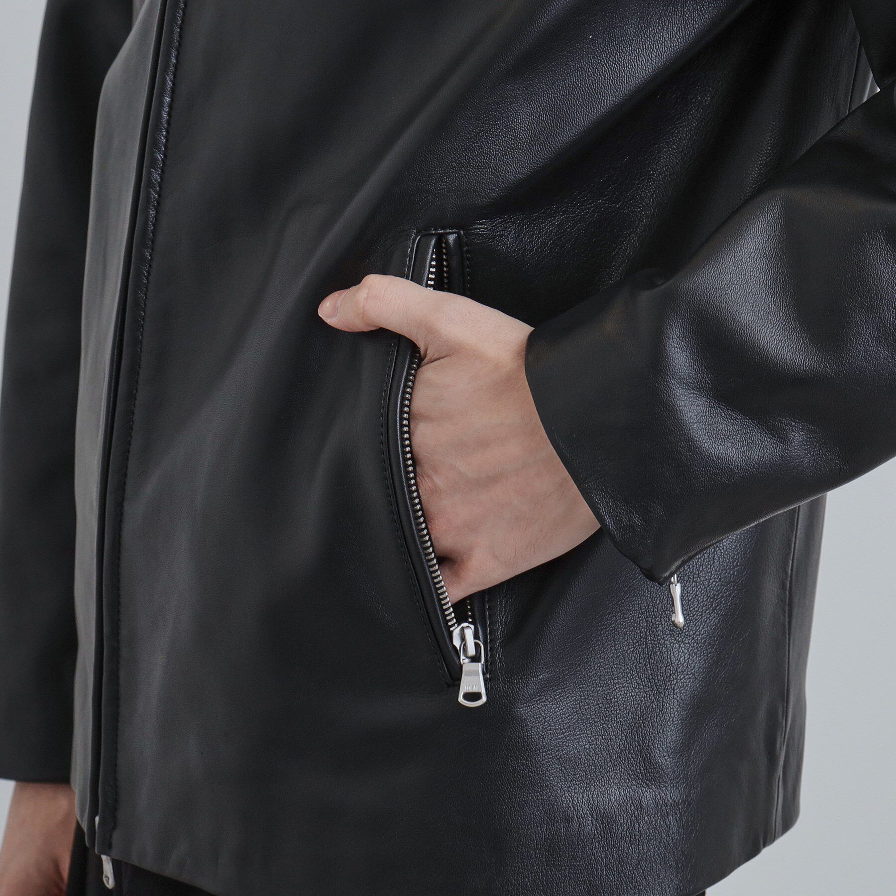 tk.TAKEO KIKUCHI「【本革】ラムレザーシングルライダース」|ブルゾン・スタジャン|