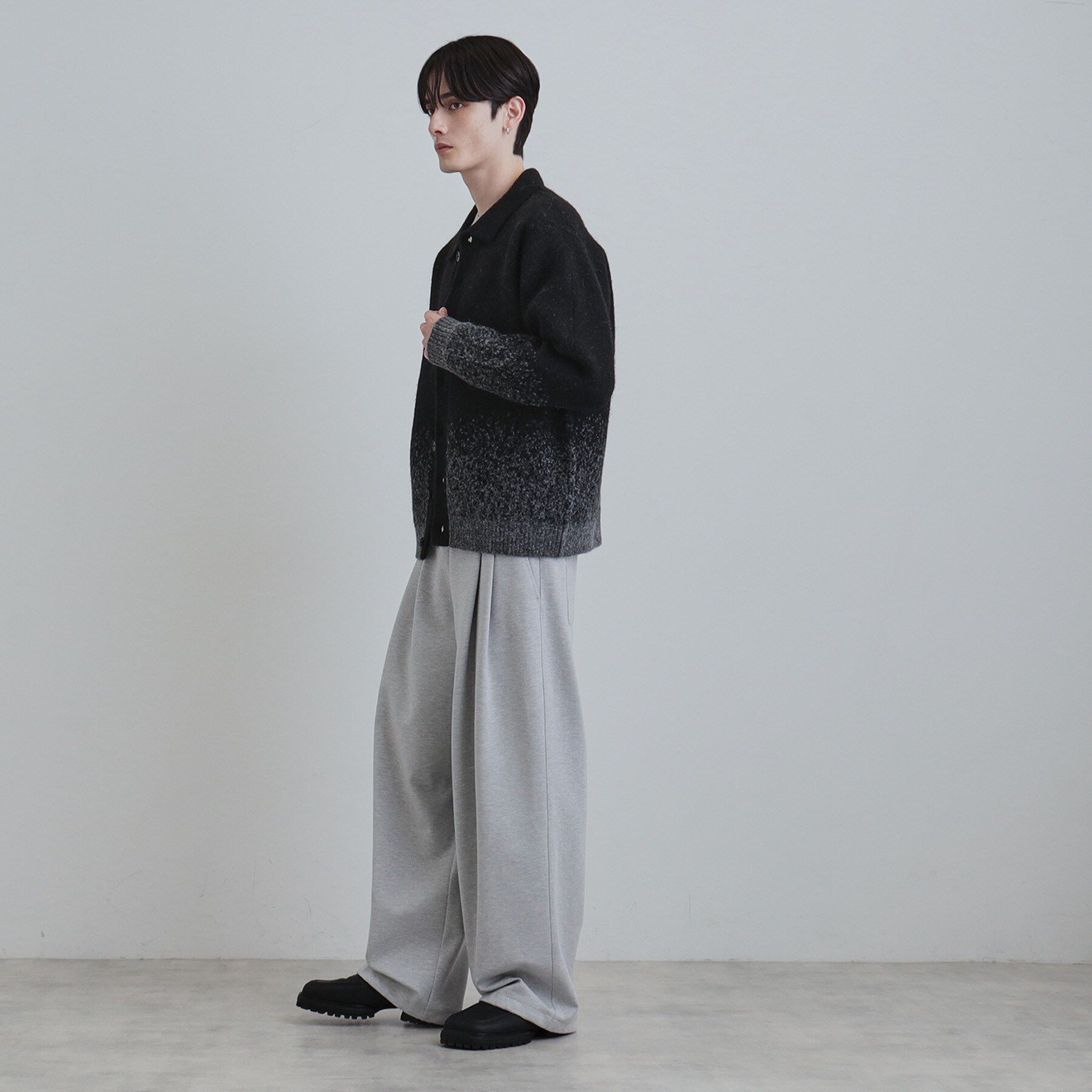 tk.TAKEO KIKUCHI「ミスティーシャギーカーディガン」|カーディガン|