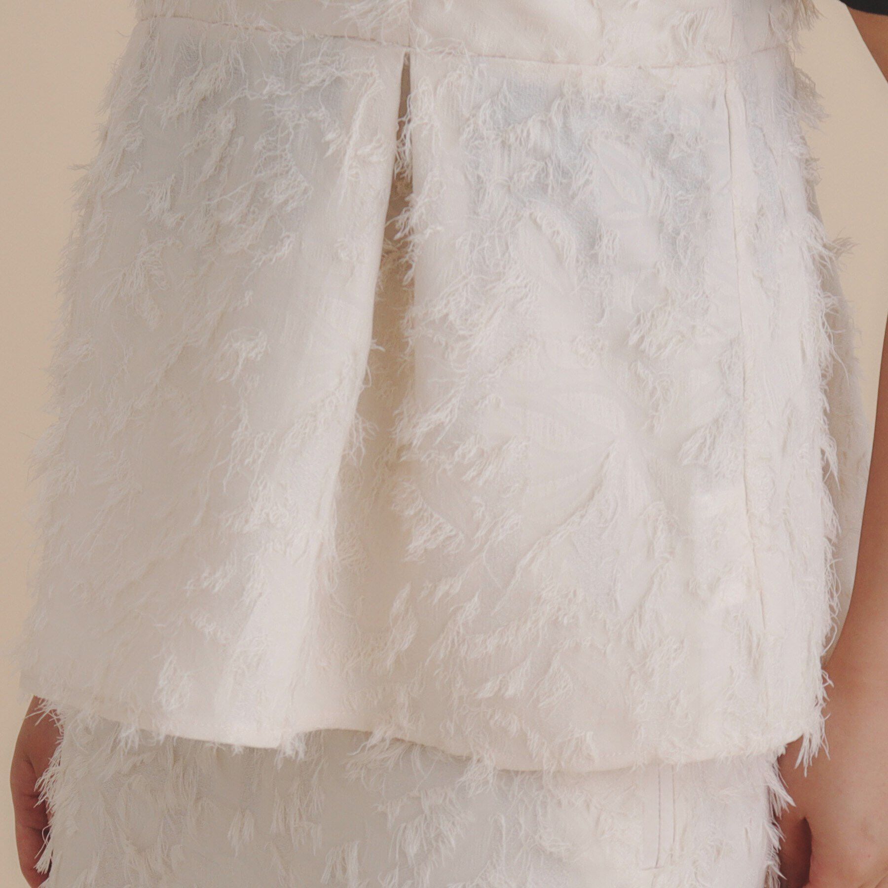 index「《andGIRL掲載》カットジャカードキャミソール/セットアップ対応【洗濯機洗い可】」|キャミソール|