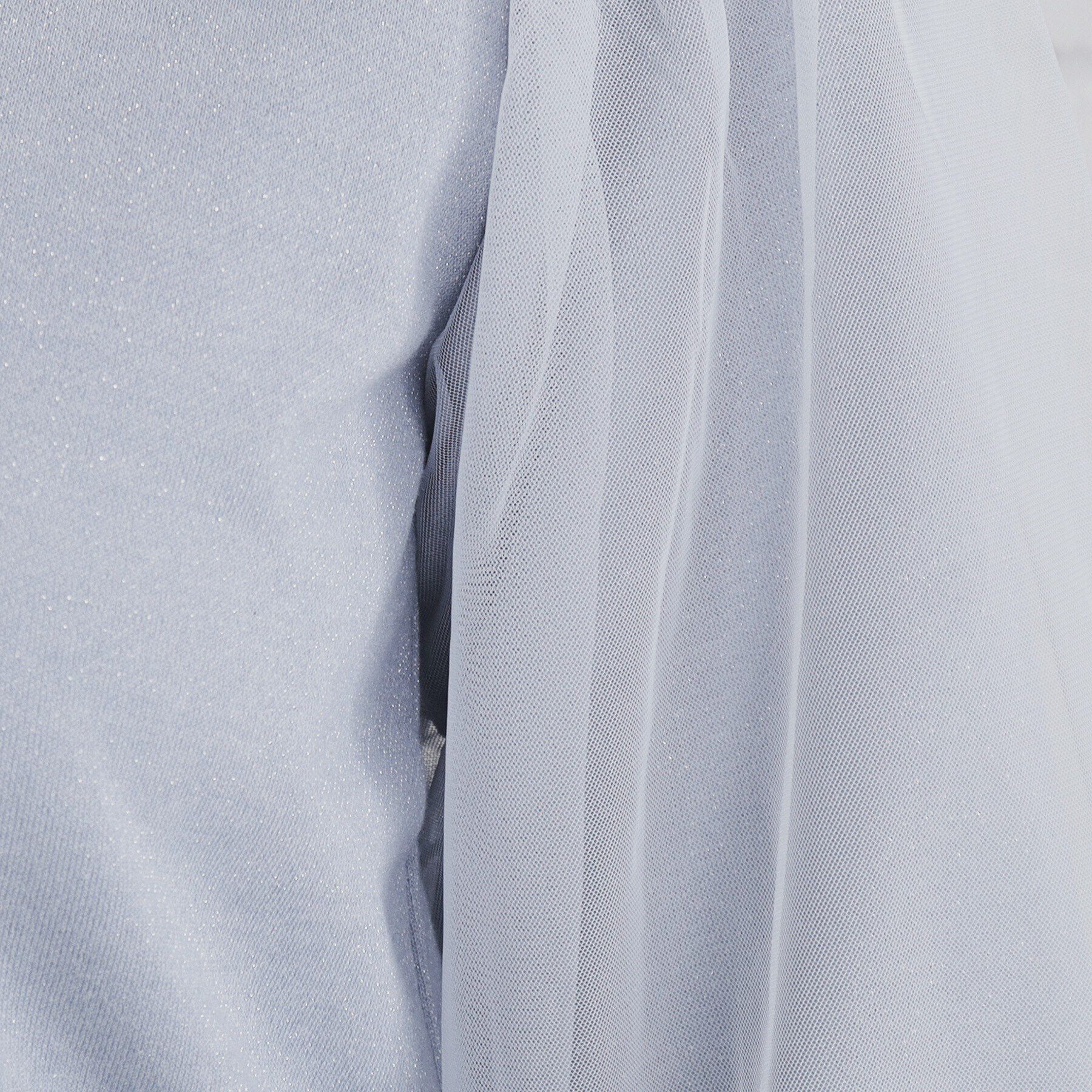 index「チュールドッキングスリーブラメトップス【洗濯機洗い可】」|Tシャツ・カットソー|