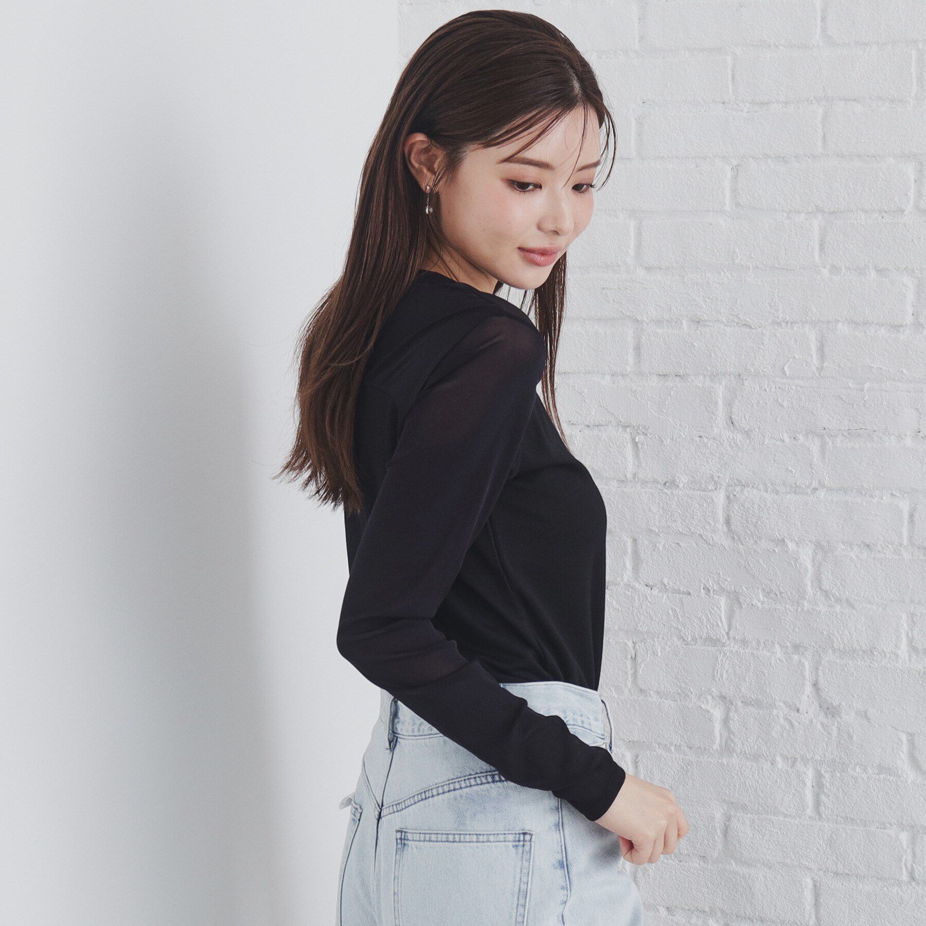 index「ドッキングシアーインナー【洗濯機洗い可】」|Tシャツ・カットソー|