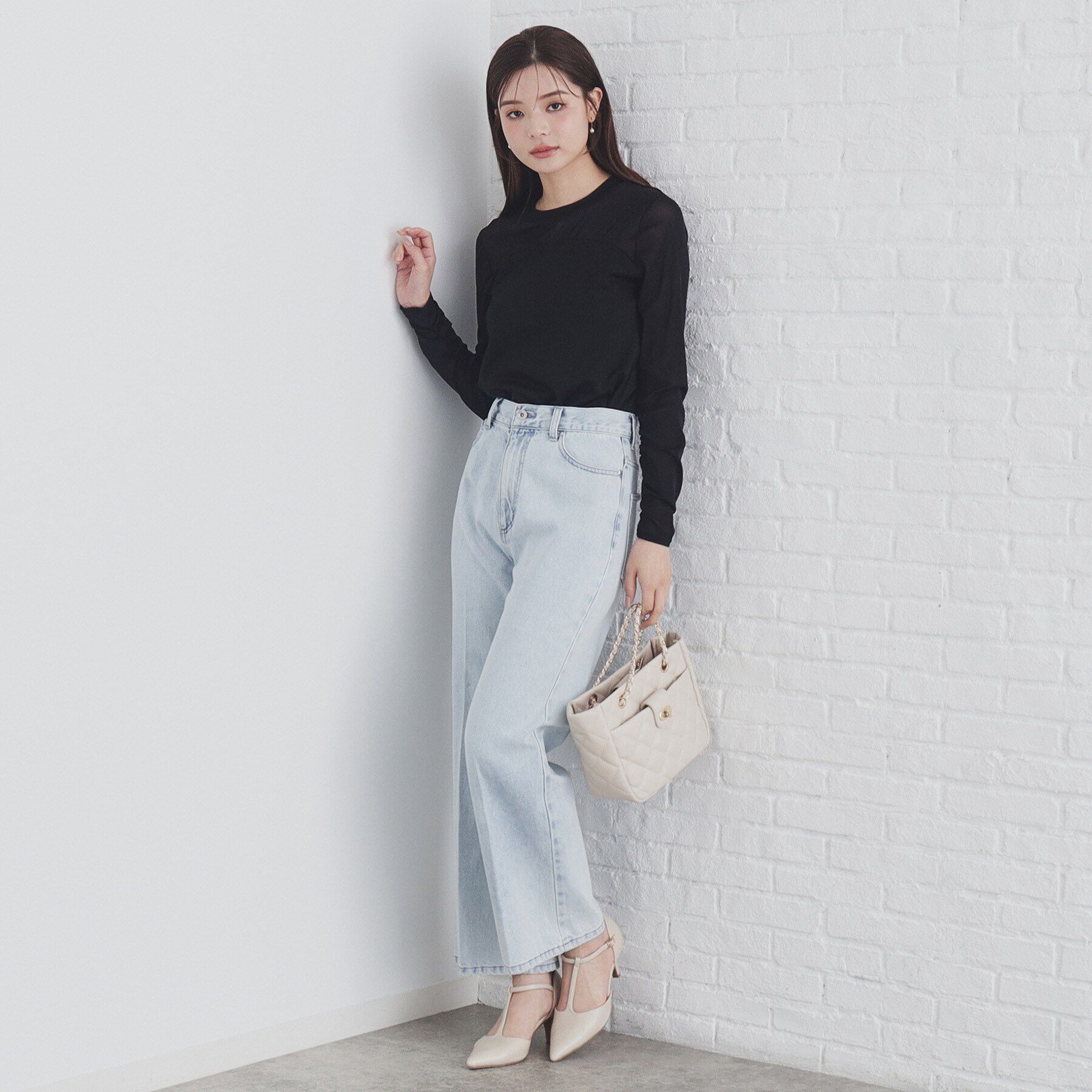 index「ドッキングシアーインナー【洗濯機洗い可】」|Tシャツ・カットソー|