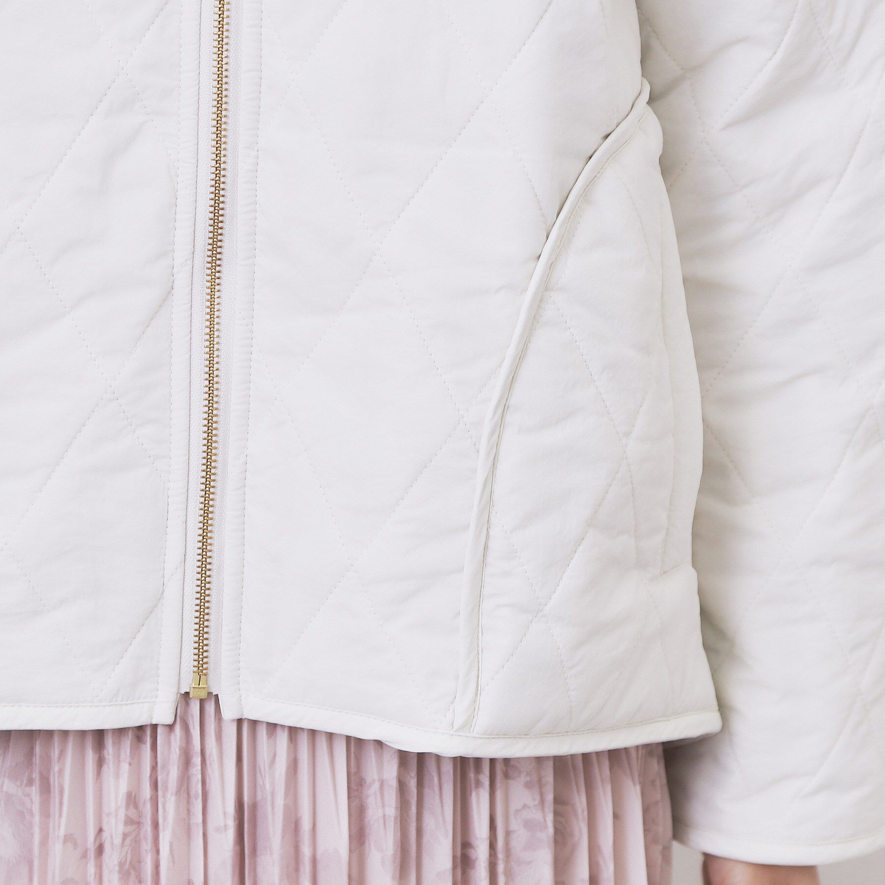 index「リバーシブル キルティングファーブルゾン【洗濯機OK】」|ブルゾン・スタジャン|