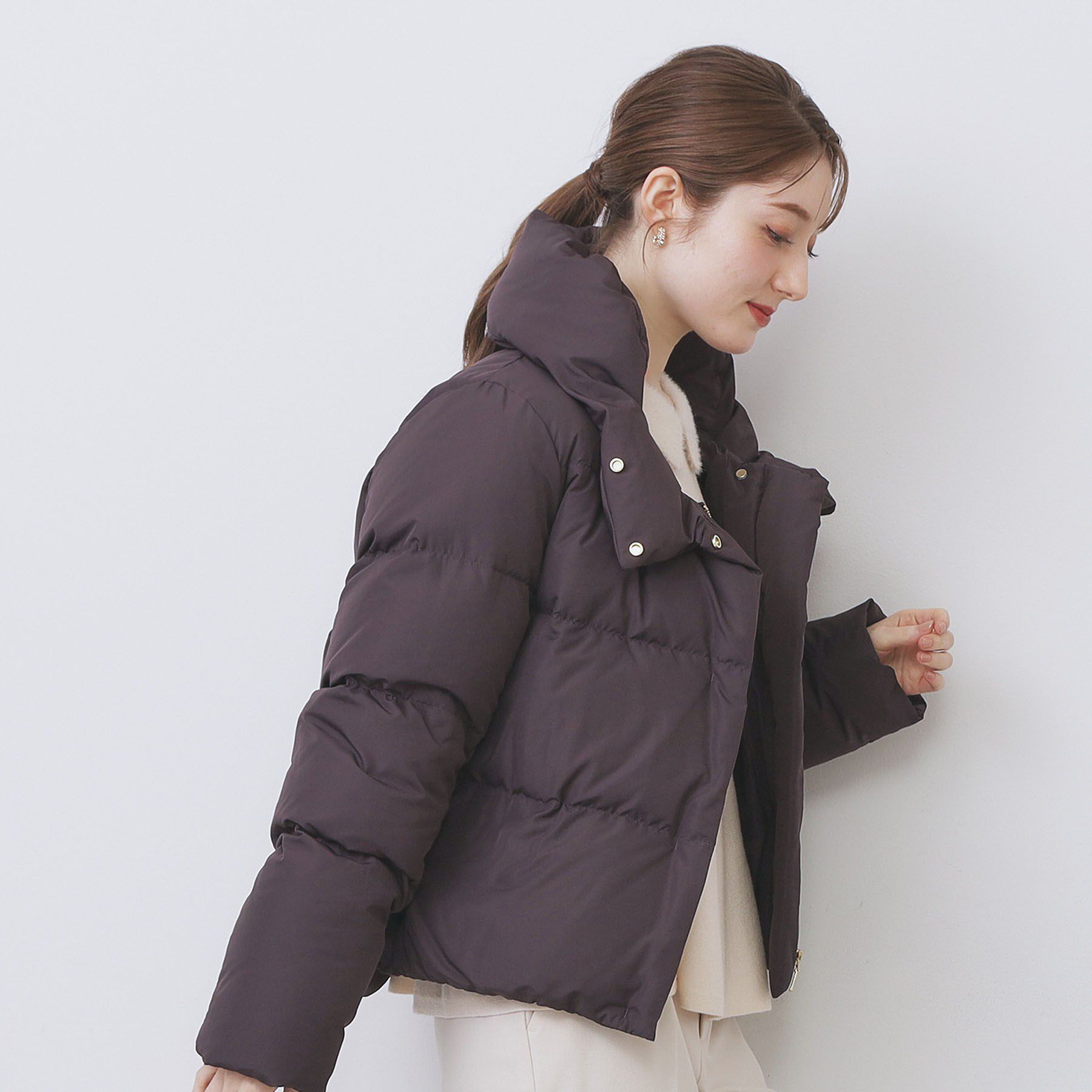 index「KAWADAダウンショートコート【撥水/洗濯機OK/静電気防止裏地】《XS～LL》」|ダウン|