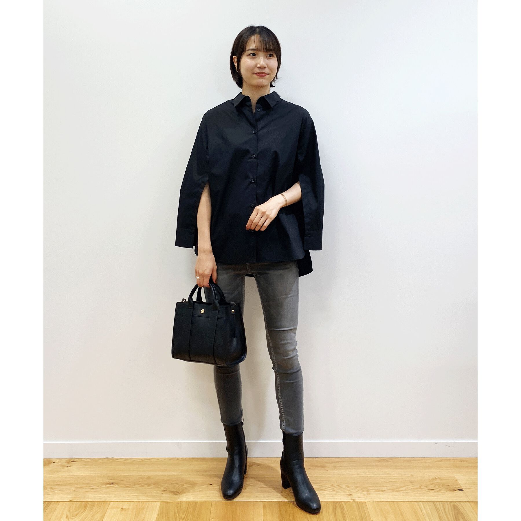 OPAQUE.CLIP「ストレッチスキニーパンツ」|その他|