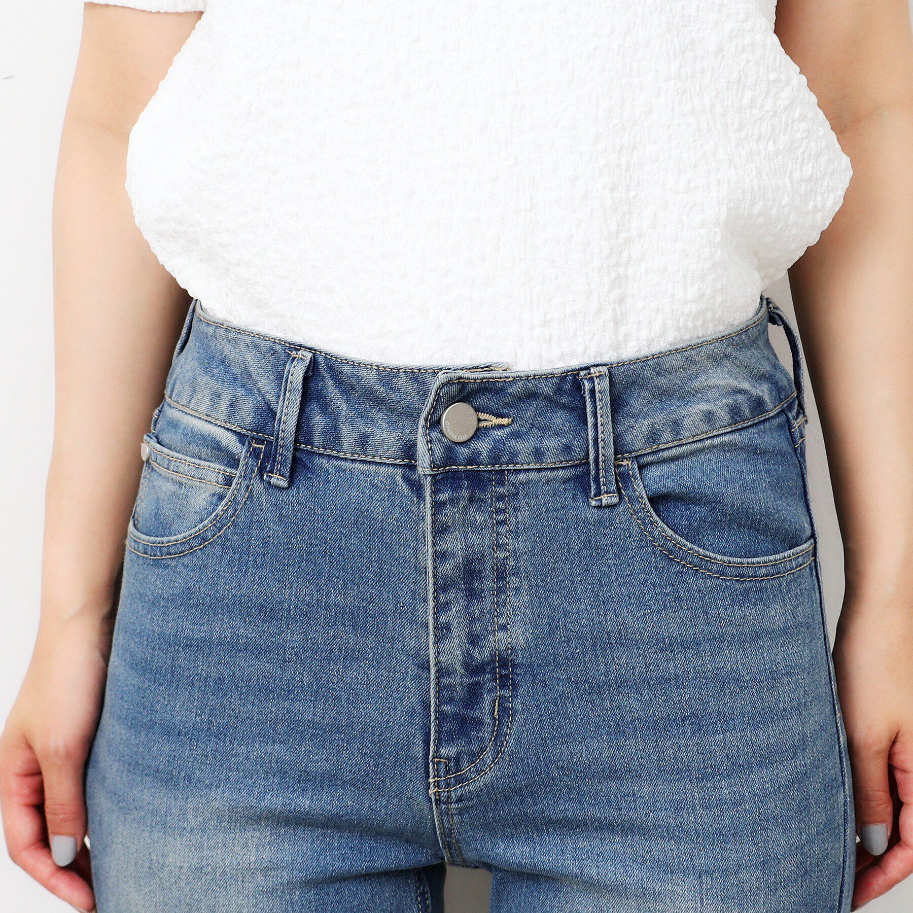 OPAQUE.CLIP「≪SS－LLsize≫スキニーデニムパンツ【洗濯機洗い可】」|その他|