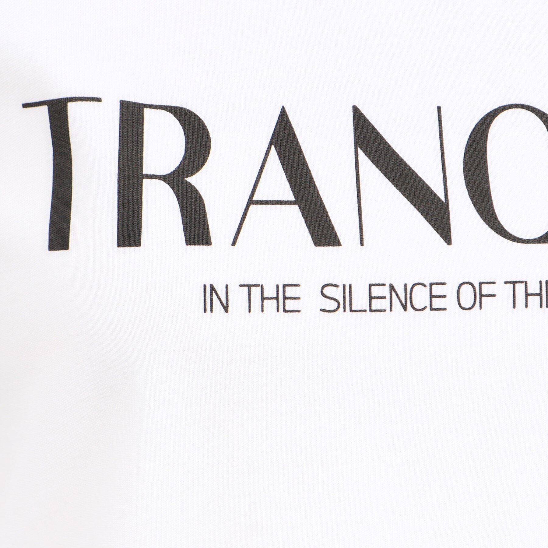 OPAQUE.CLIP「ロゴプリントTシャツ【洗濯機洗い可】」|Tシャツ・カットソー|