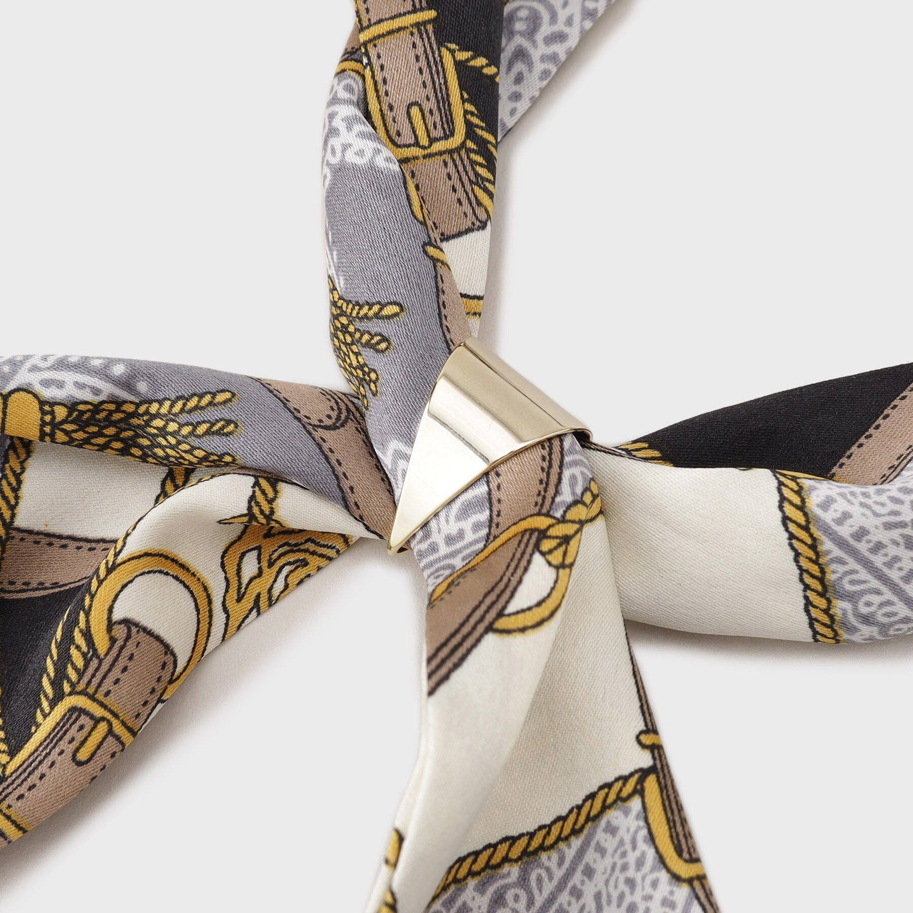 OPAQUE.CLIP「【スカーフリング付き】柄アソートスカーフ」|バンダナ・スカーフ|