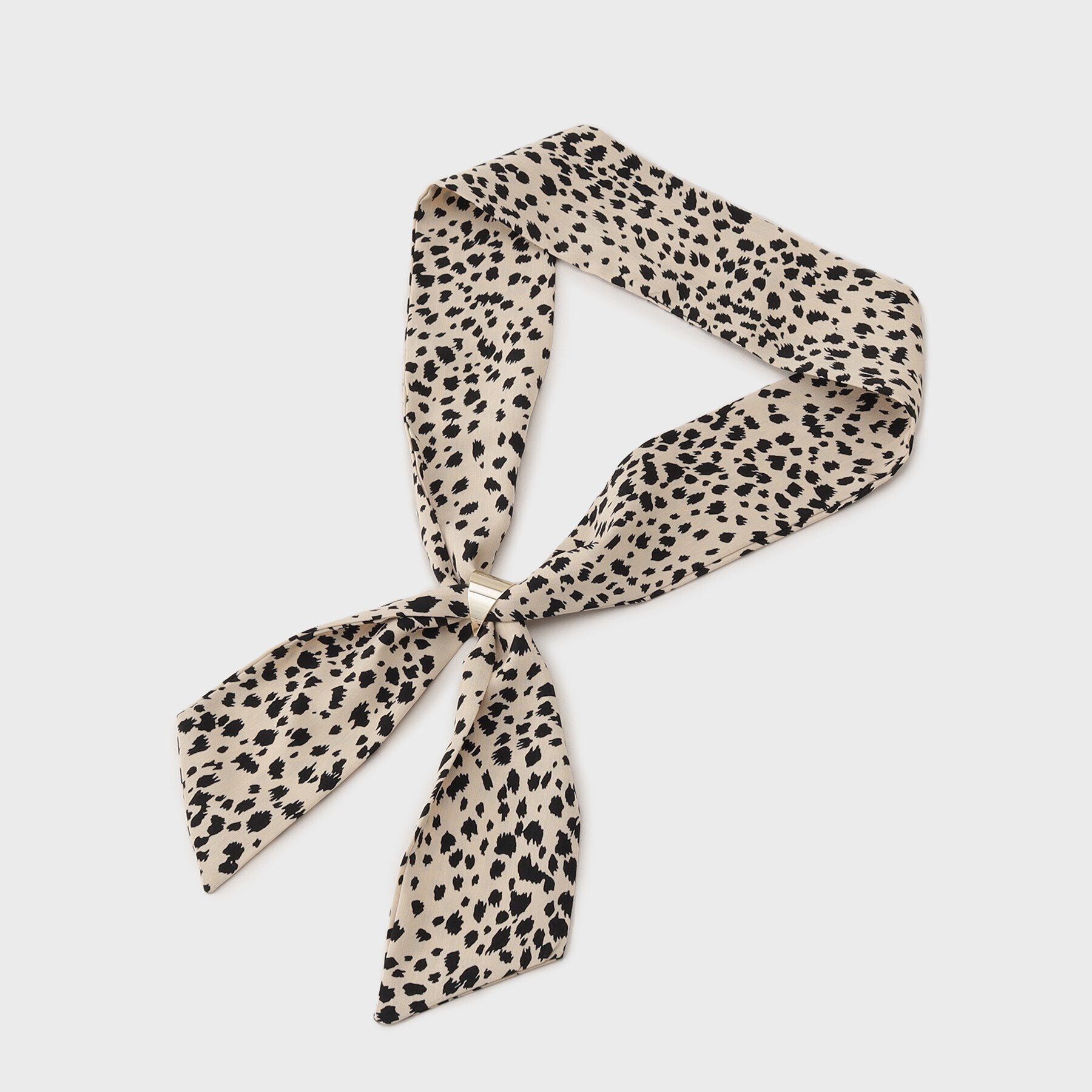 OPAQUE.CLIP「【スカーフリング付き】柄アソートスカーフ」|バンダナ・スカーフ|ベージュ(052)