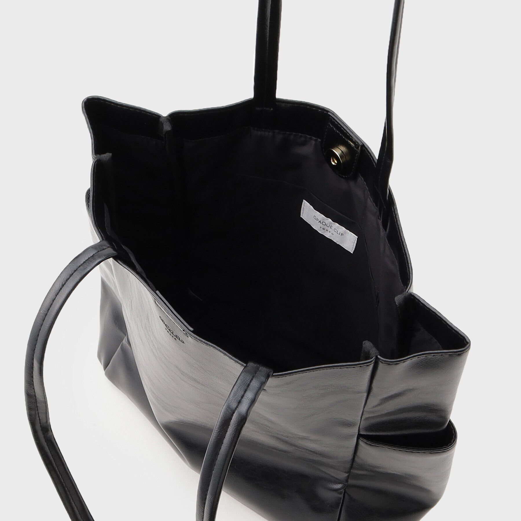 OPAQUE.CLIP「【A4サイズ対応】オイル調合皮トートバッグ」|トートバッグ|