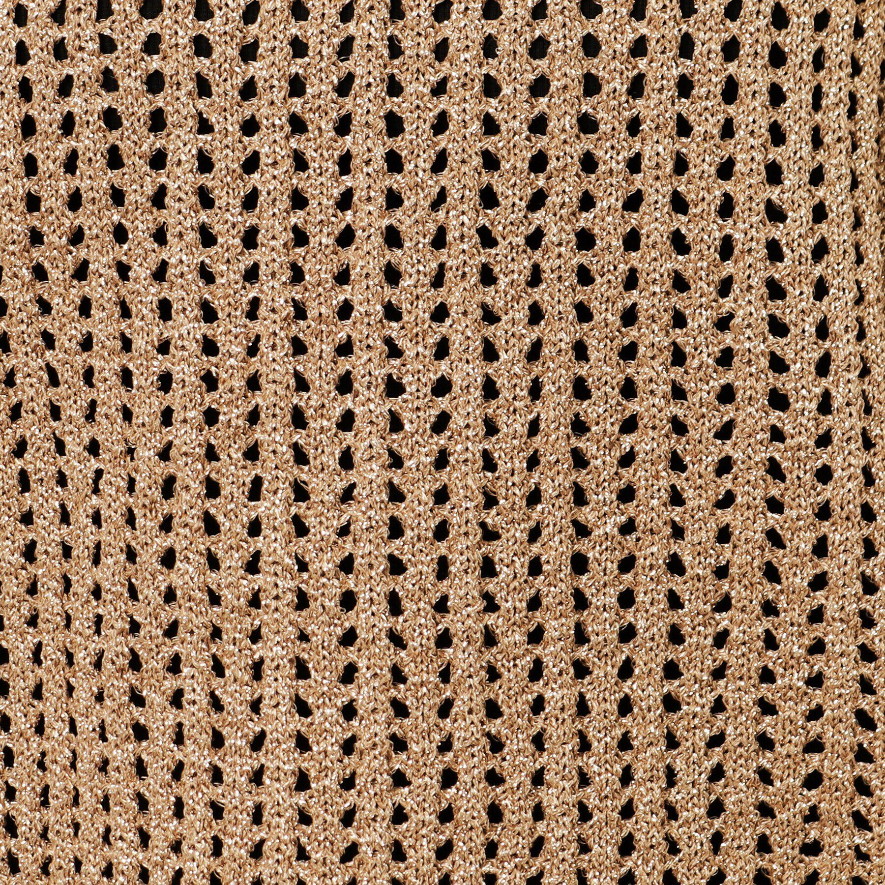 OPAQUE.CLIP「ラメメッシュニット【洗濯機洗い可】」|ニット・セーター|