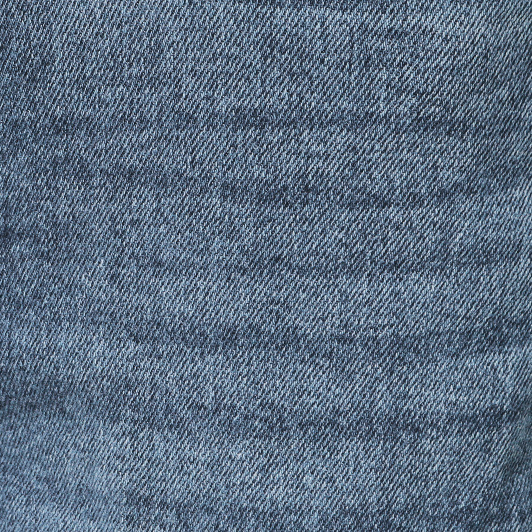 OPAQUE.CLIP「ストレッチセミフレアデニム／オーガニックコットン混【洗濯機洗い可】」|デニム|