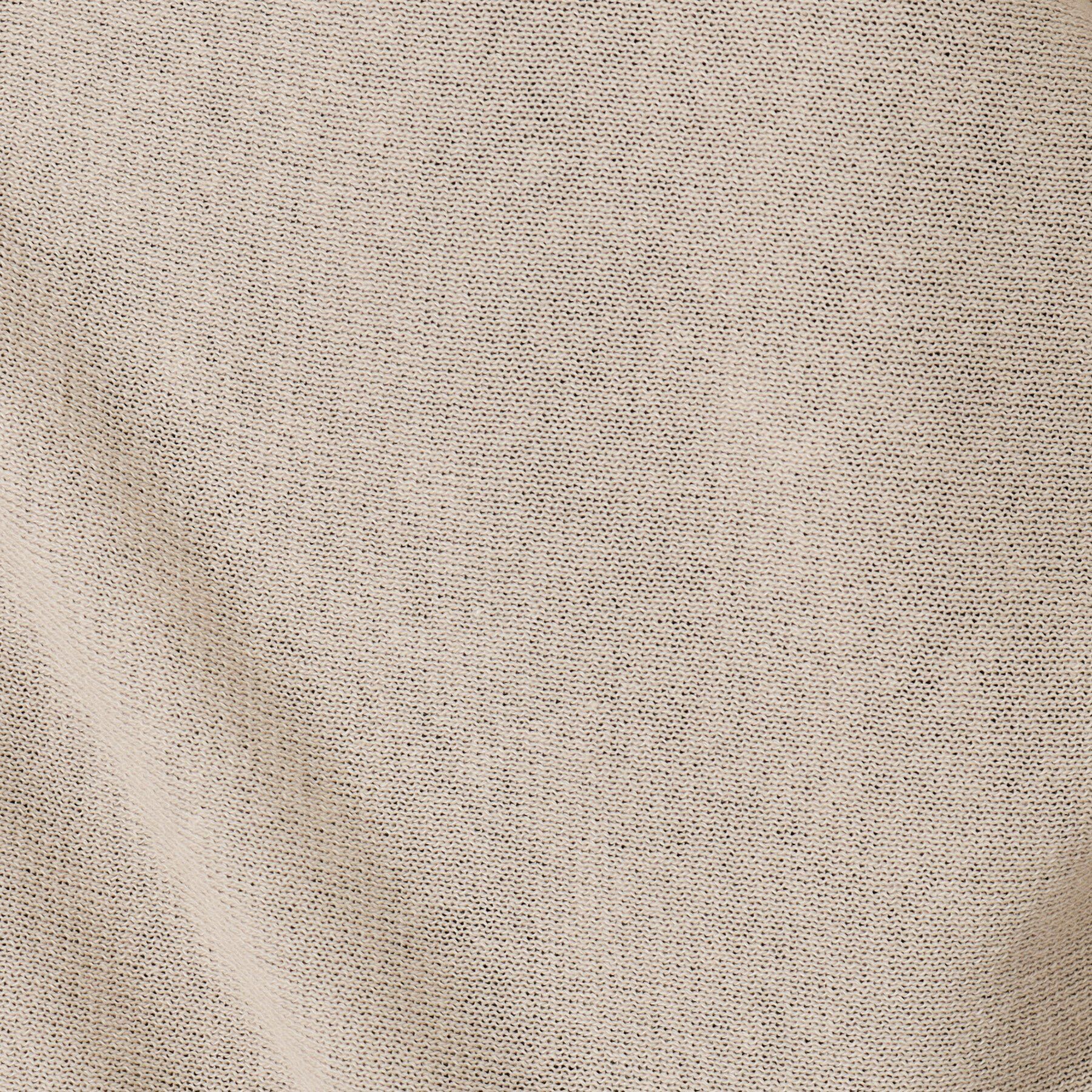 OPAQUE.CLIP「UV VネックZIPドルマンニットカーディガン【洗濯機洗い可/抗ピル】」|カーディガン|