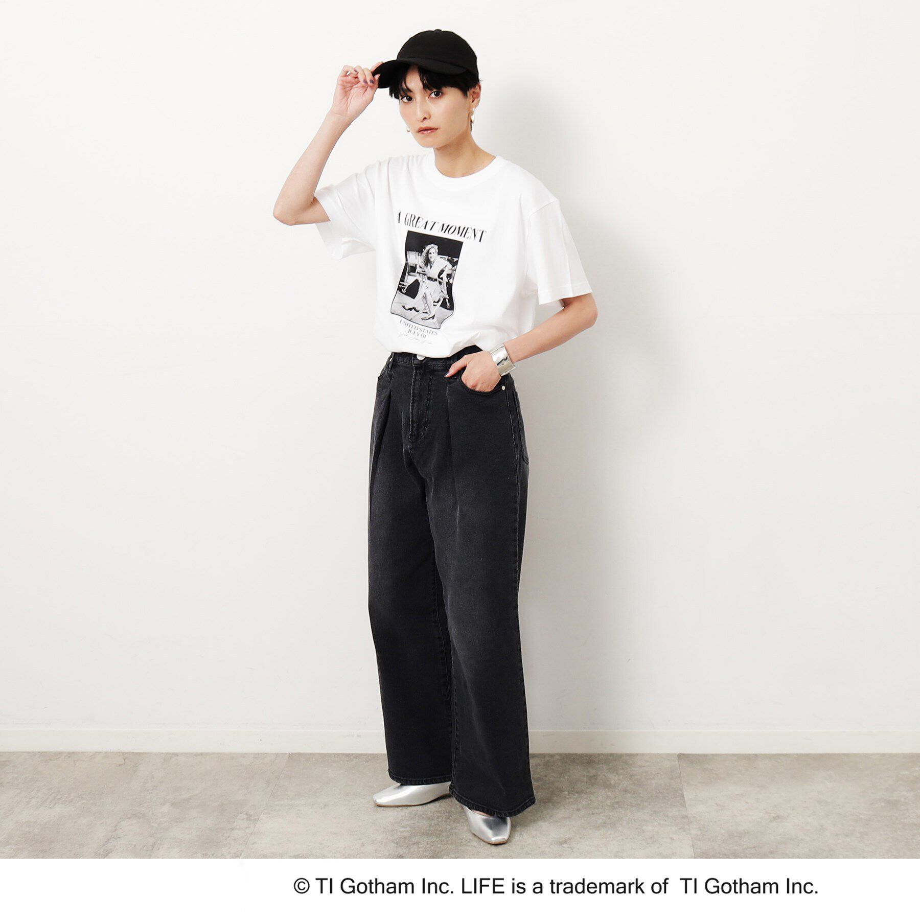 OPAQUE.CLIP「【LIFE&times;GOOD ROCK SPEED別注】アソートフォトTシャツ」|Tシャツ・カットソー|