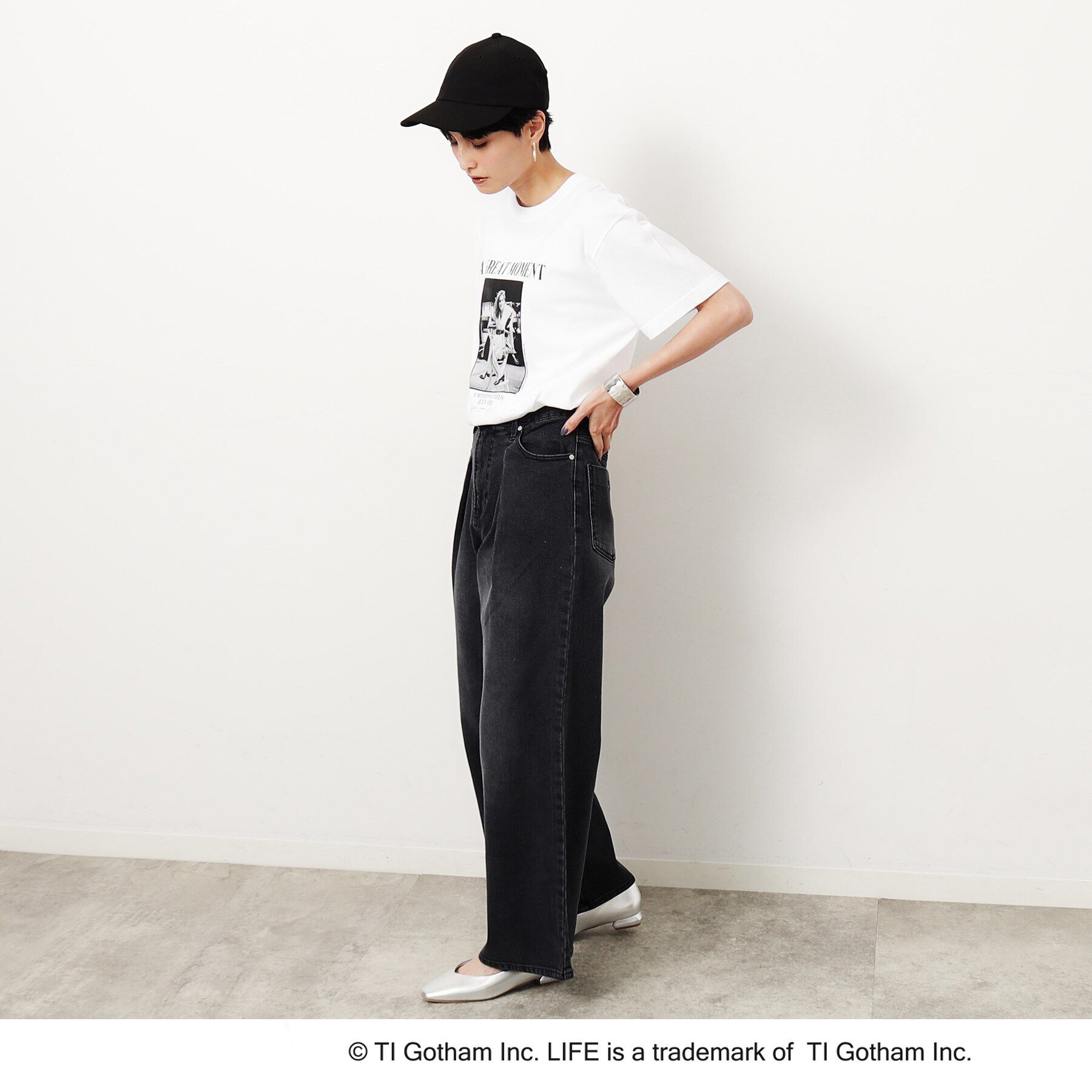 OPAQUE.CLIP「【LIFE&times;GOOD ROCK SPEED別注】アソートフォトTシャツ」|Tシャツ・カットソー|