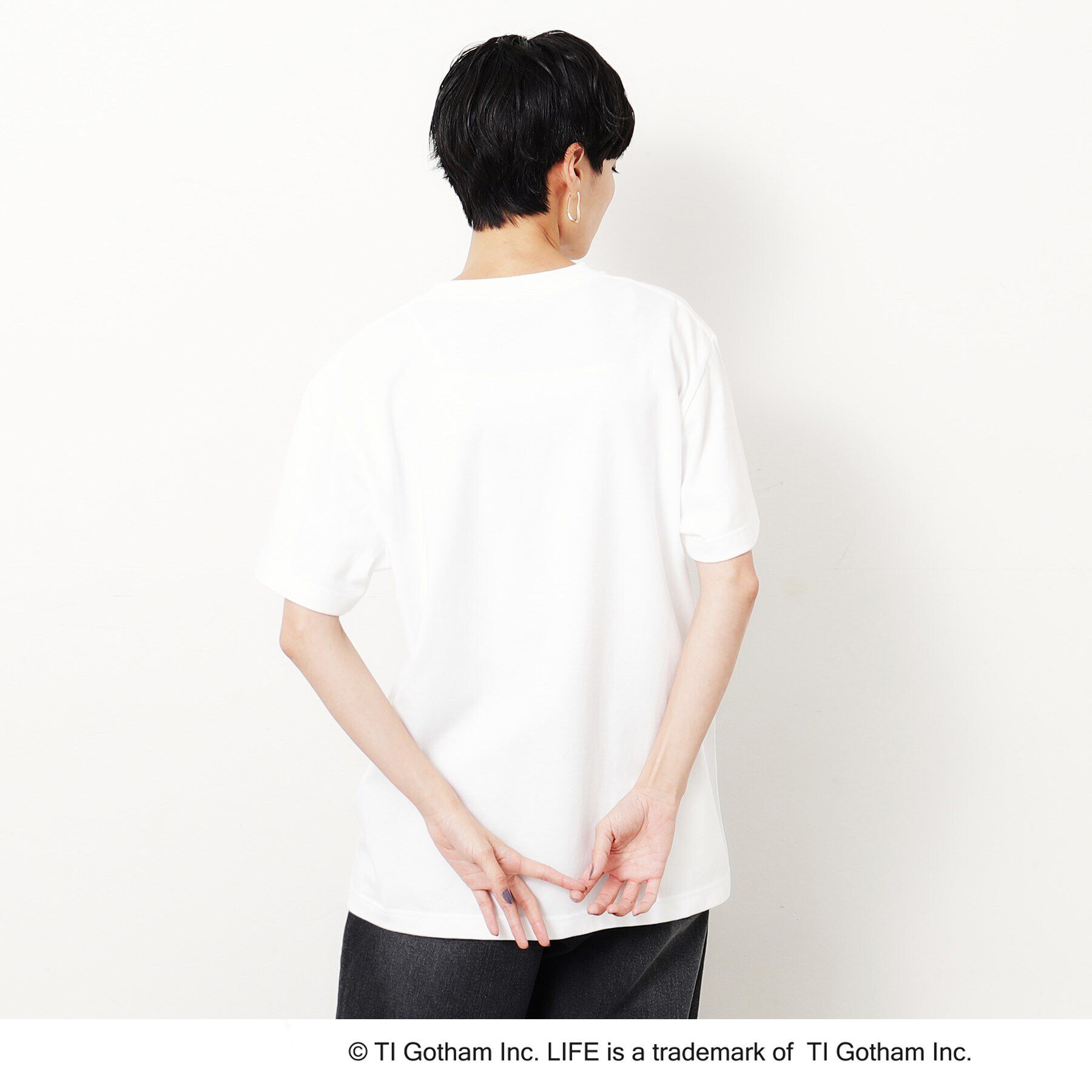 OPAQUE.CLIP「【LIFE&times;GOOD ROCK SPEED別注】アソートフォトTシャツ」|Tシャツ・カットソー|