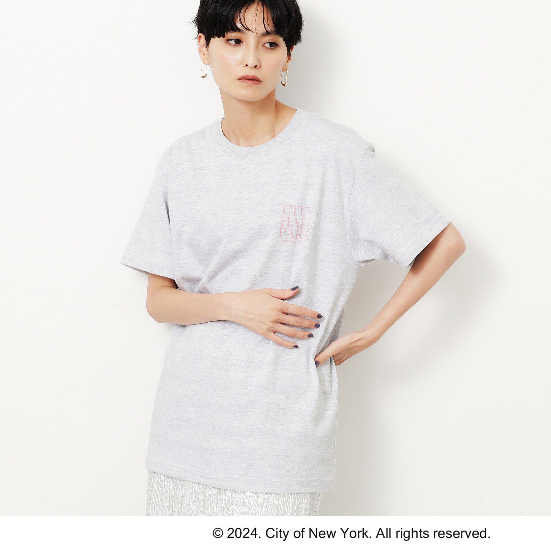 OPAQUE.CLIP「【NYC&times;GOOD ROCK SPEED別注】アソートロゴTシャツ」|Tシャツ・カットソー|